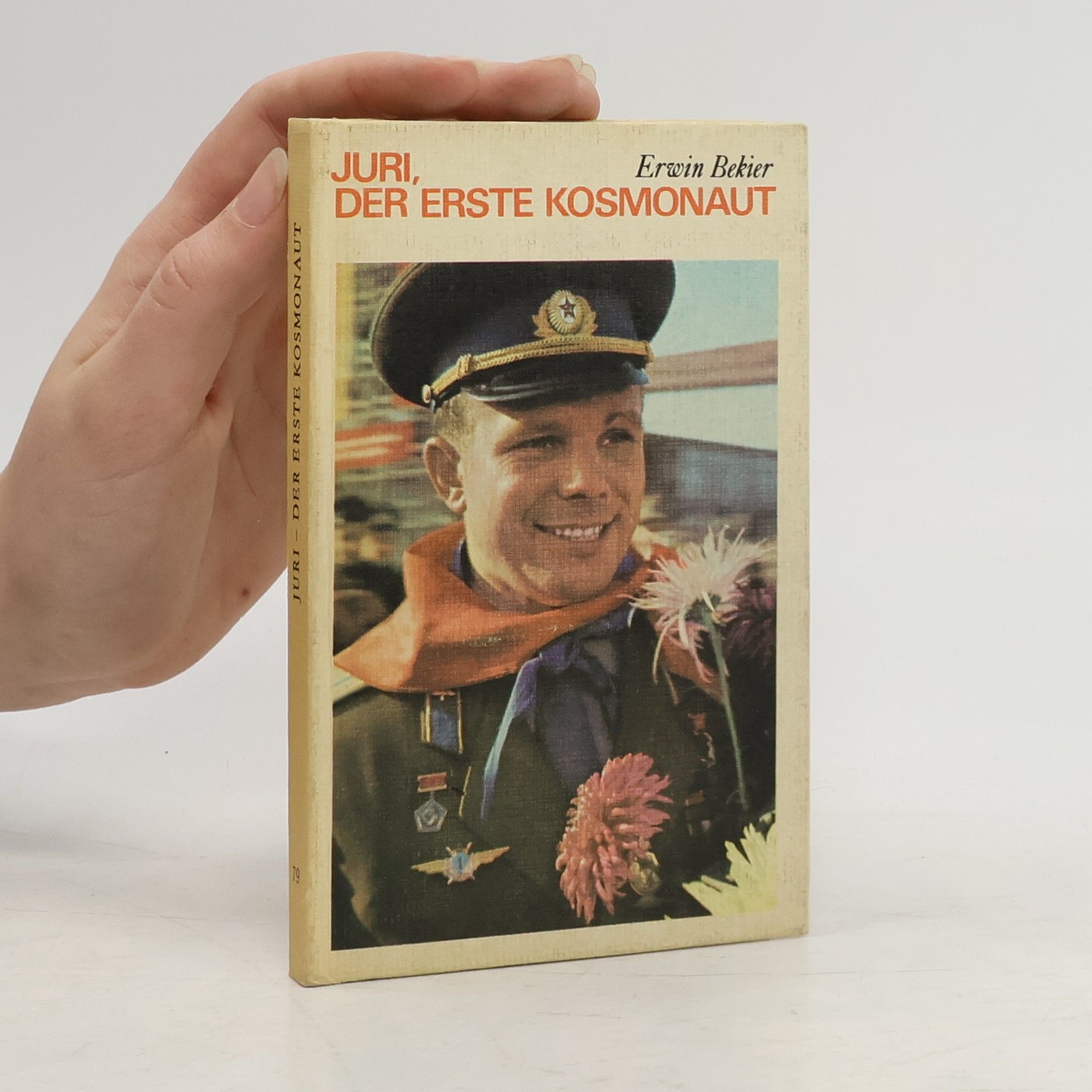 Erwin Bekier Juri, der erste Kosmonaut