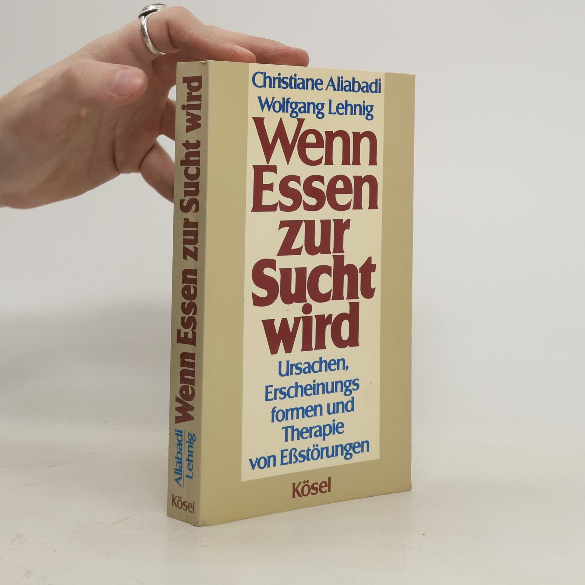 Christiane Aliabadi Beardi Wenn Essen zur Sucht wird