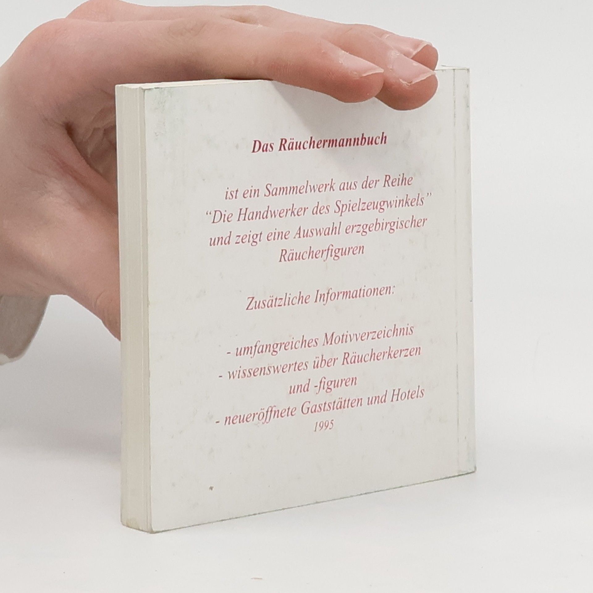 kolektiv Das Räuchermannbuch