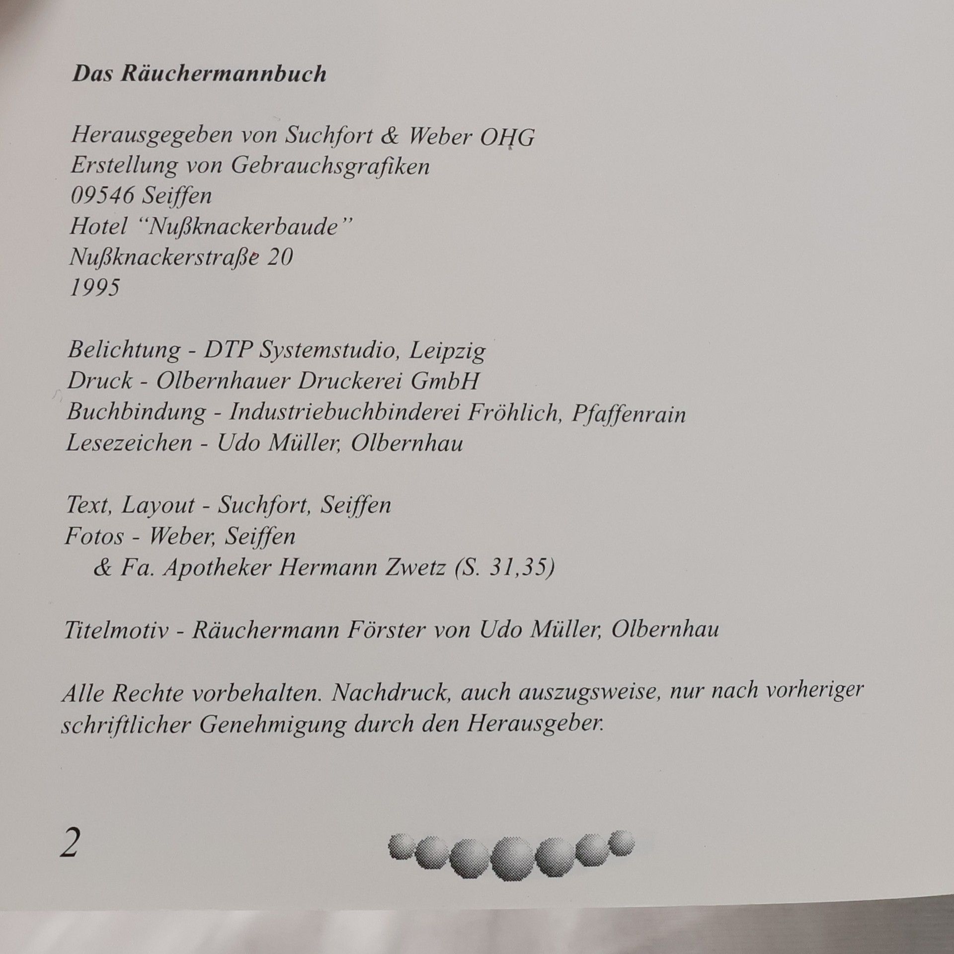 kolektiv Das Räuchermannbuch