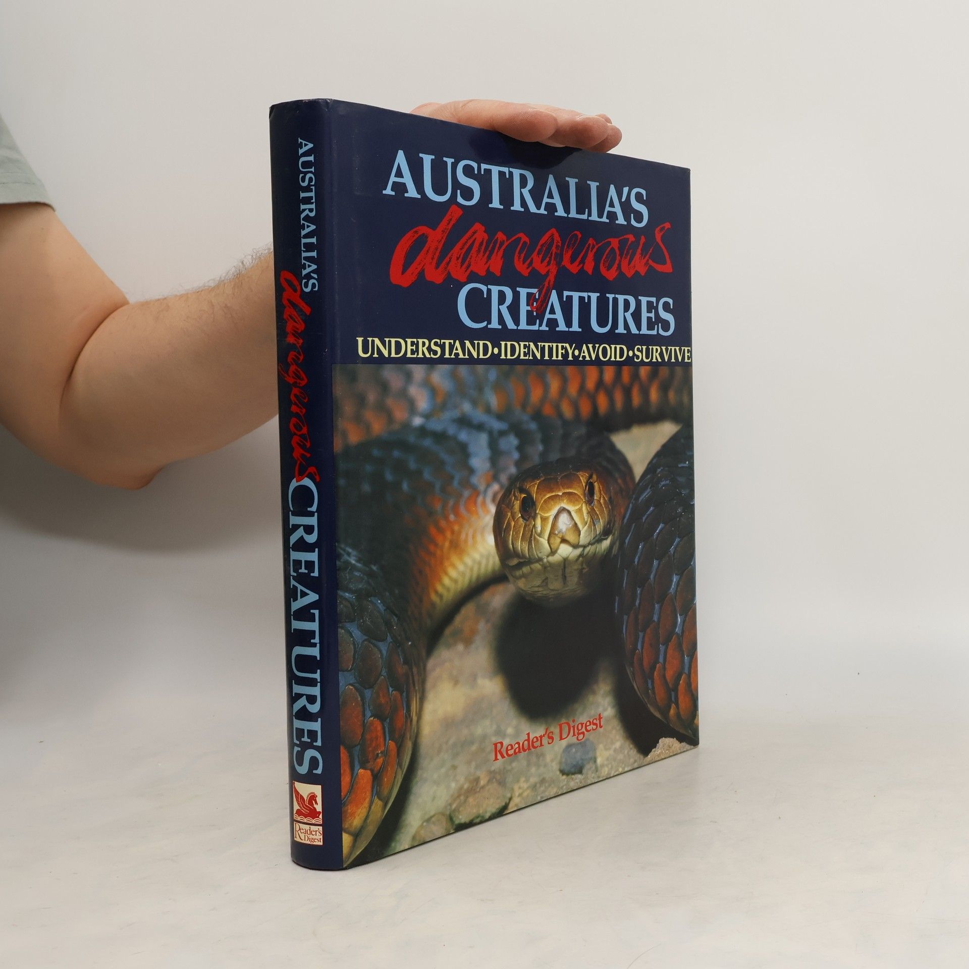David Underhill Australia's Dangerous Creatures