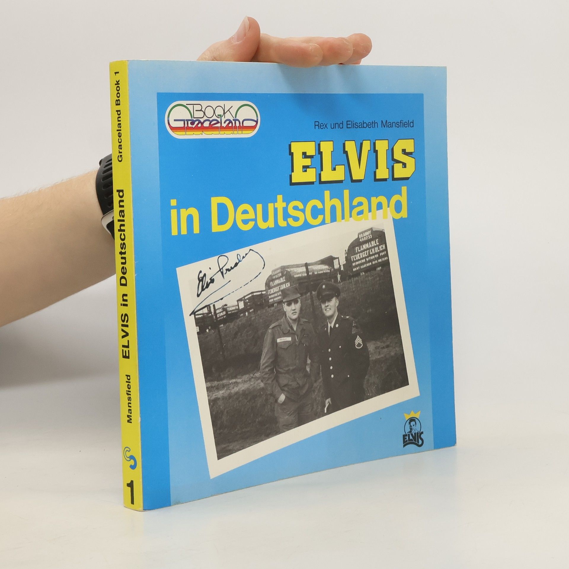 Rex Mansfield Elvis in Deutschland
