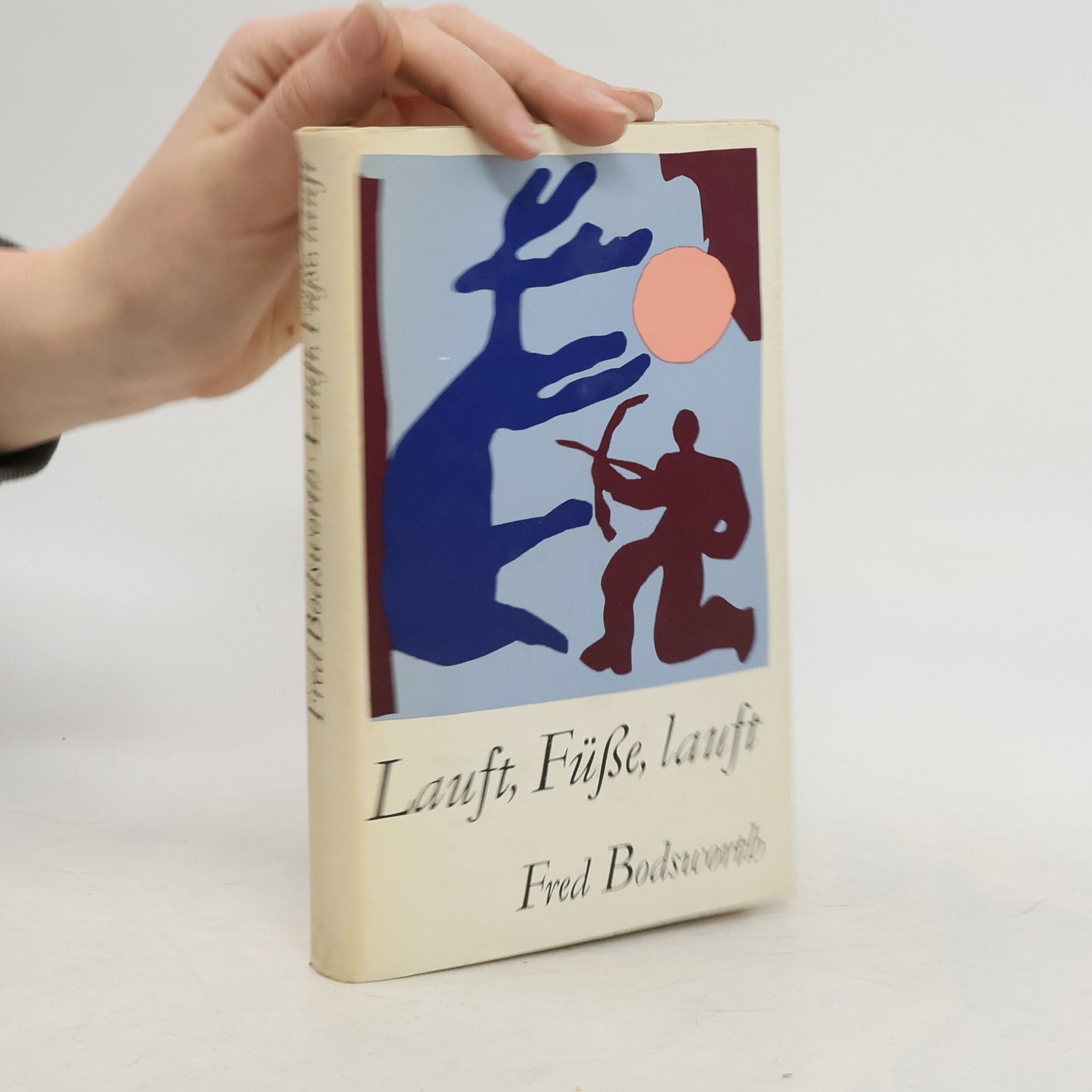Fred Bodsworth Lauft, Füße, lauft