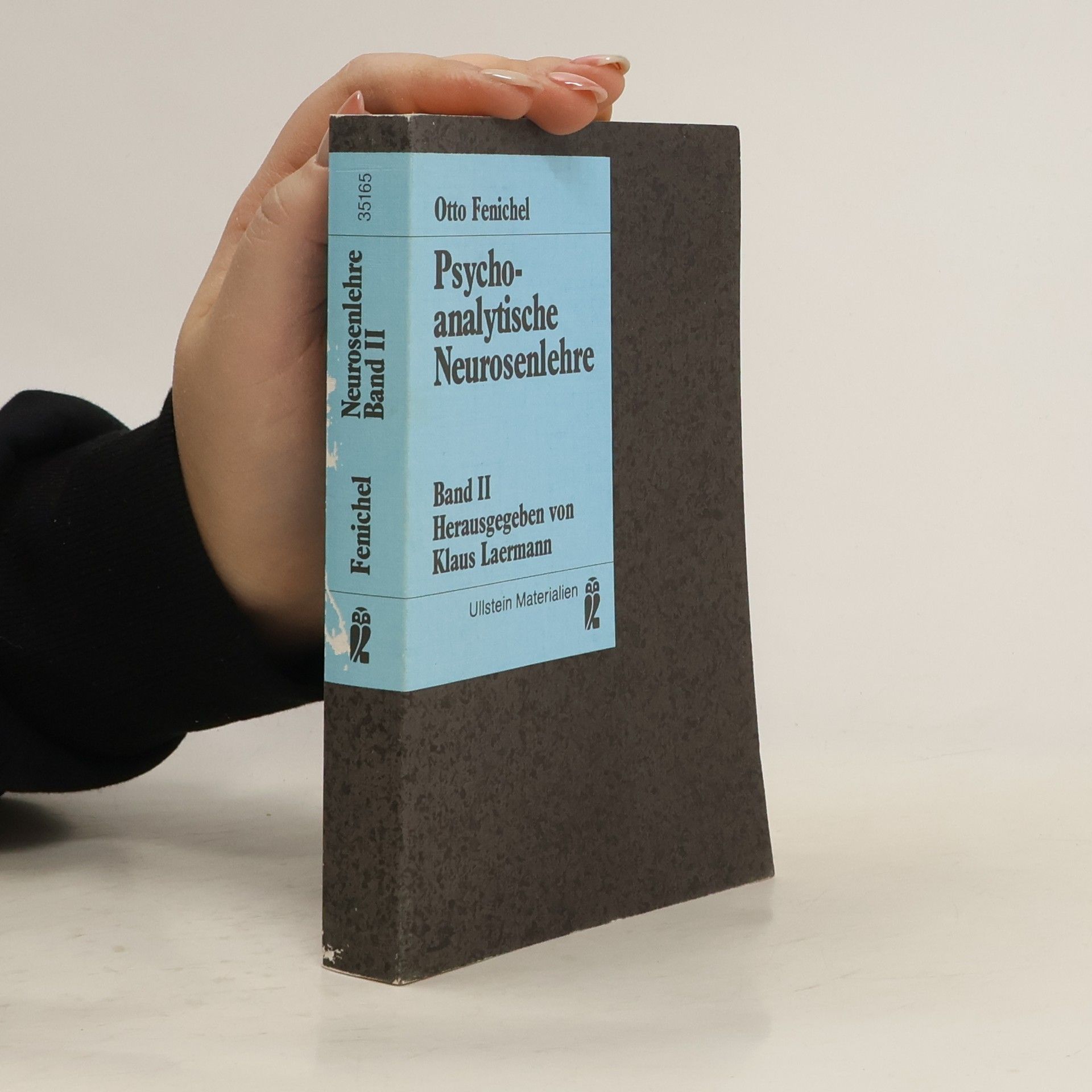 Otto Fenichel Psychoanalytische Neurosenlehre