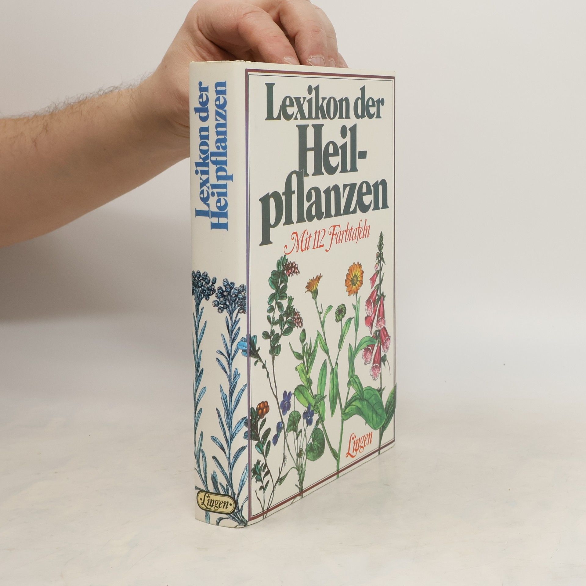 Autores varios Lexikon der Heilpflanzen