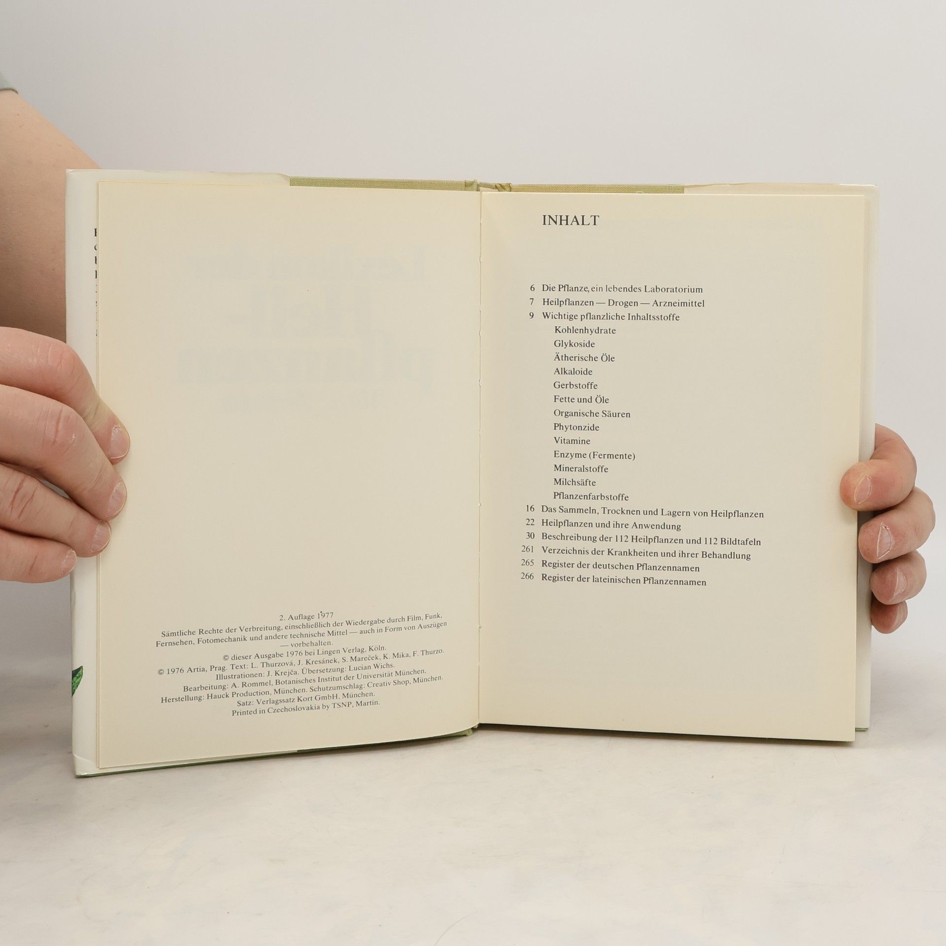 Autores varios Lexikon der Heilpflanzen
