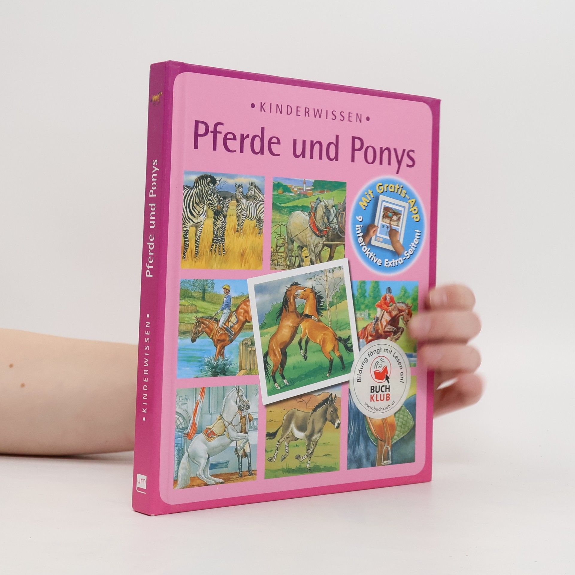 Kolektív autorov Pferde und Ponys