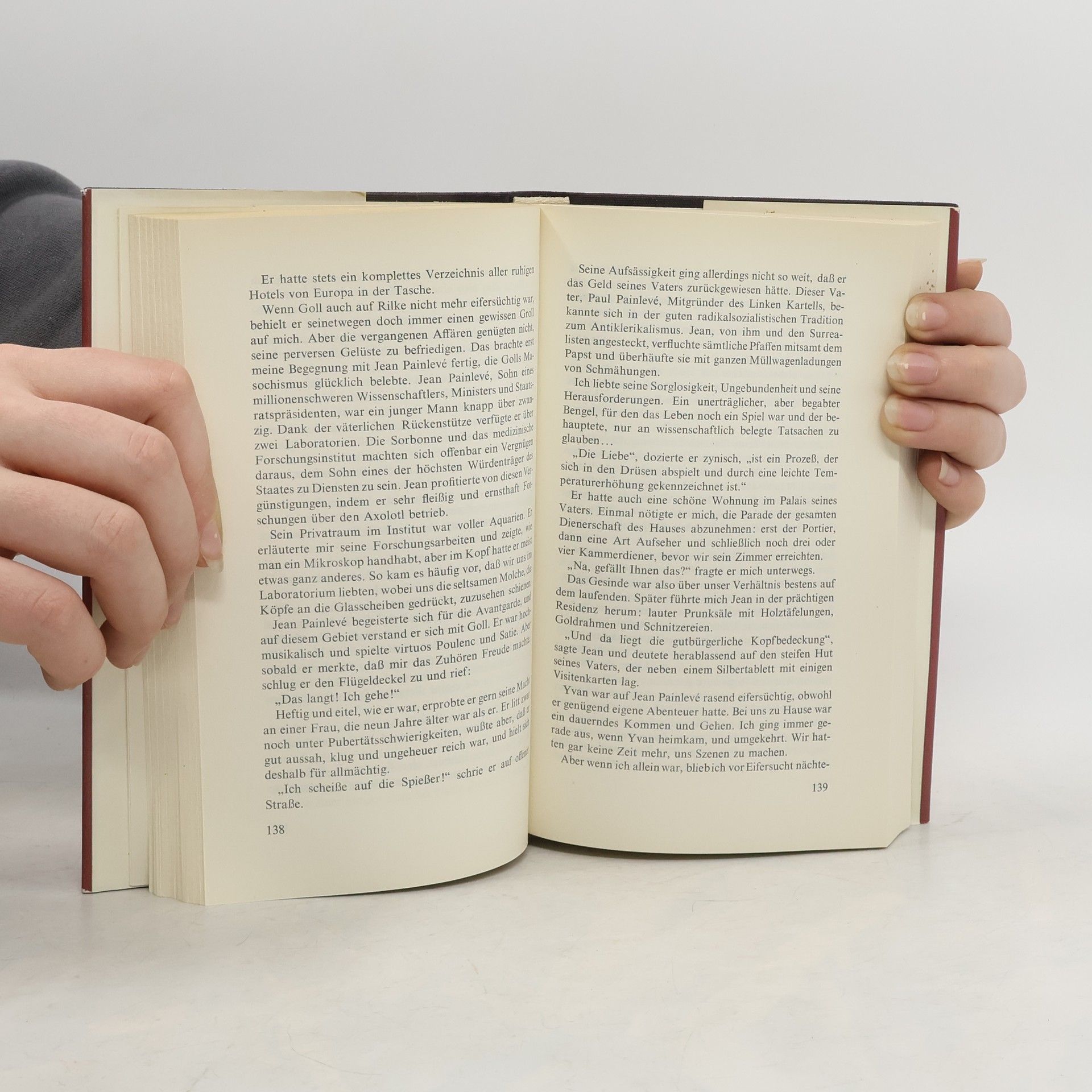 Claire Goll Ich verzeihe keinem