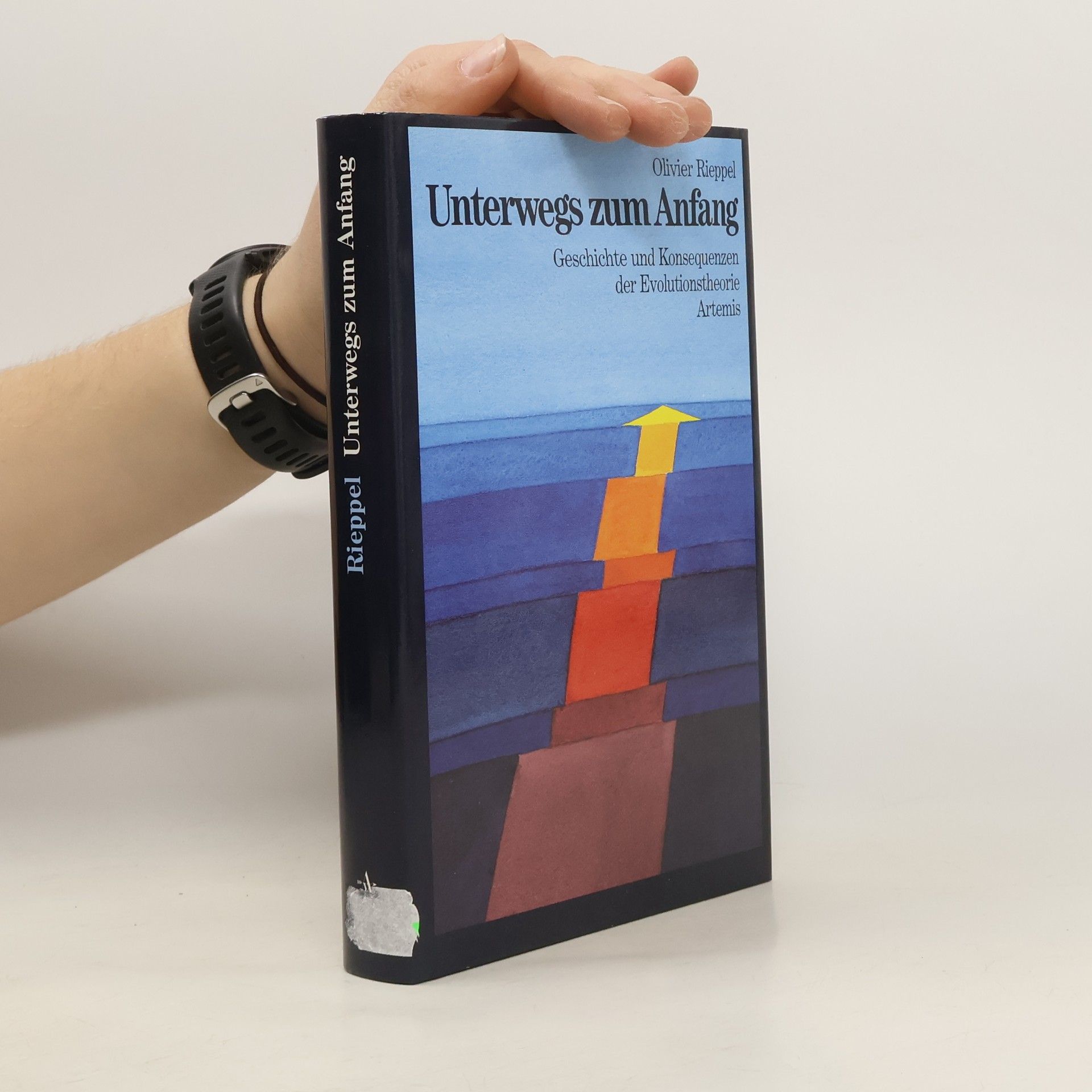 Olivier Rieppel Unterwegs zum Anfang