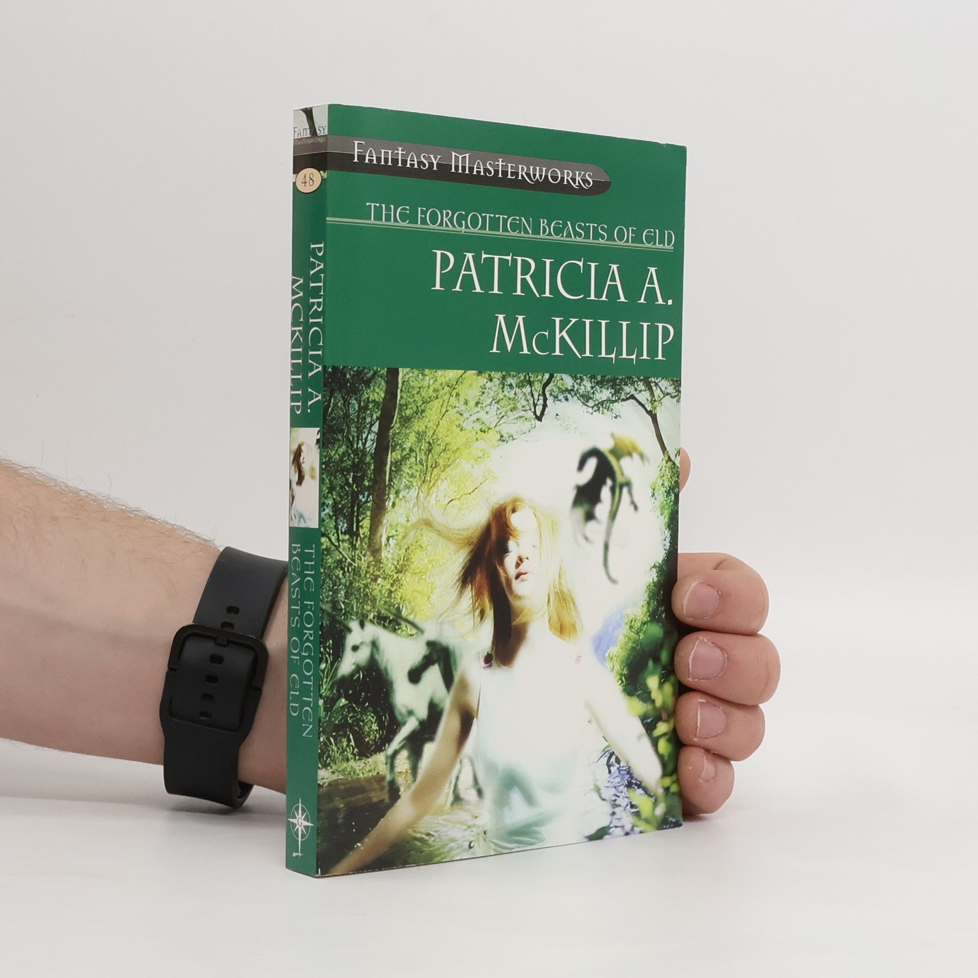 Patricia A. McKillip Forgotten Beasts of Eld