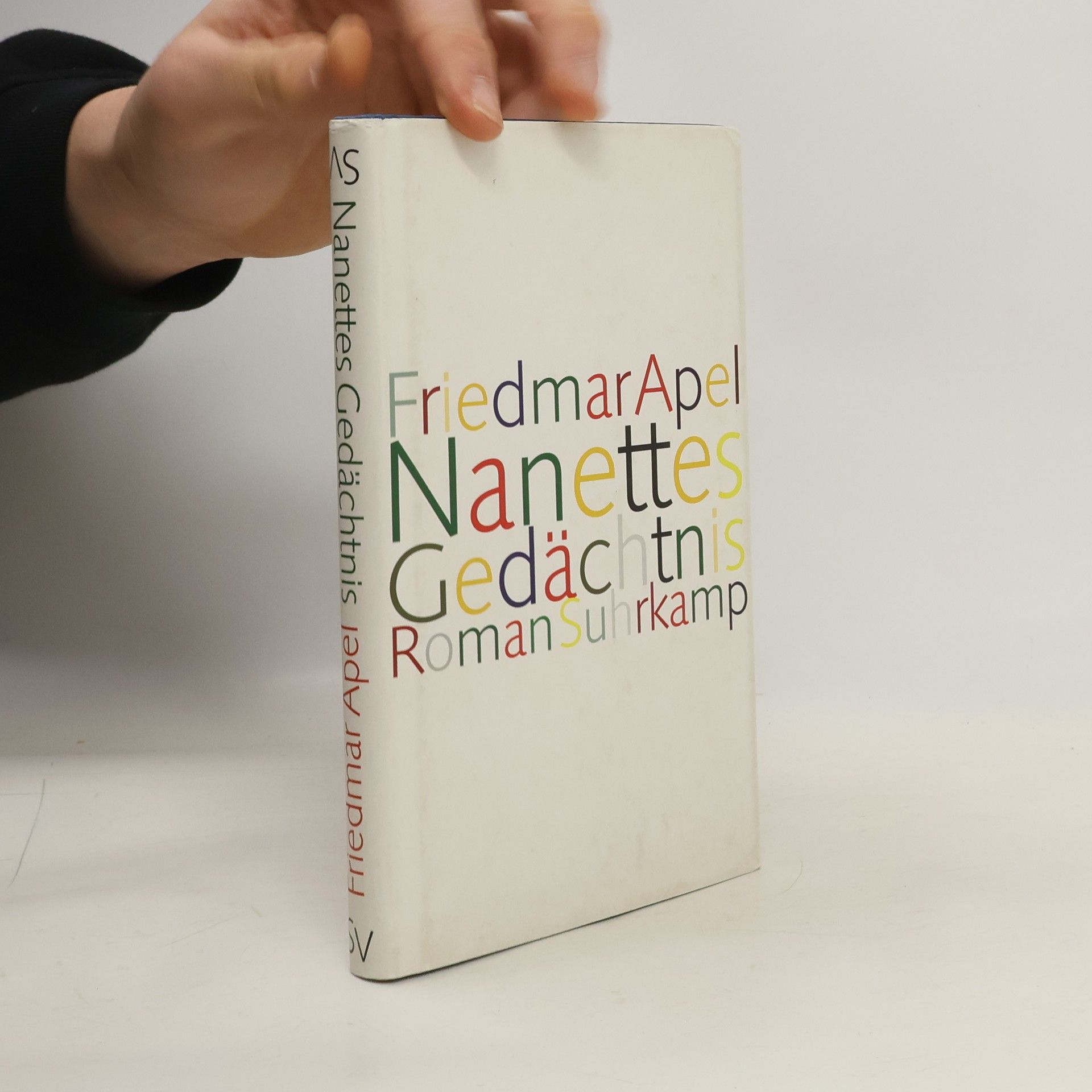 Friedmar Apel Nanettes Gedächtnis