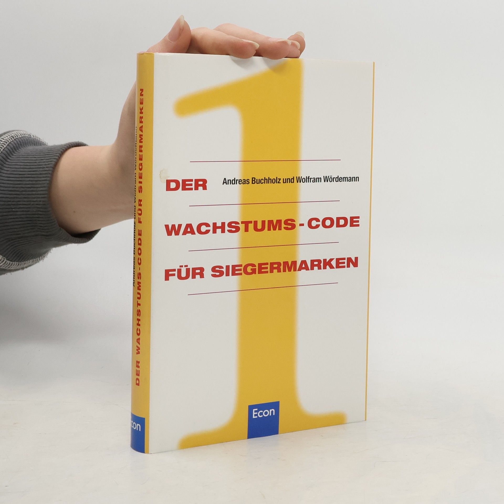 Andreas Buchholz Der Wachstums-Code für Siegermarken