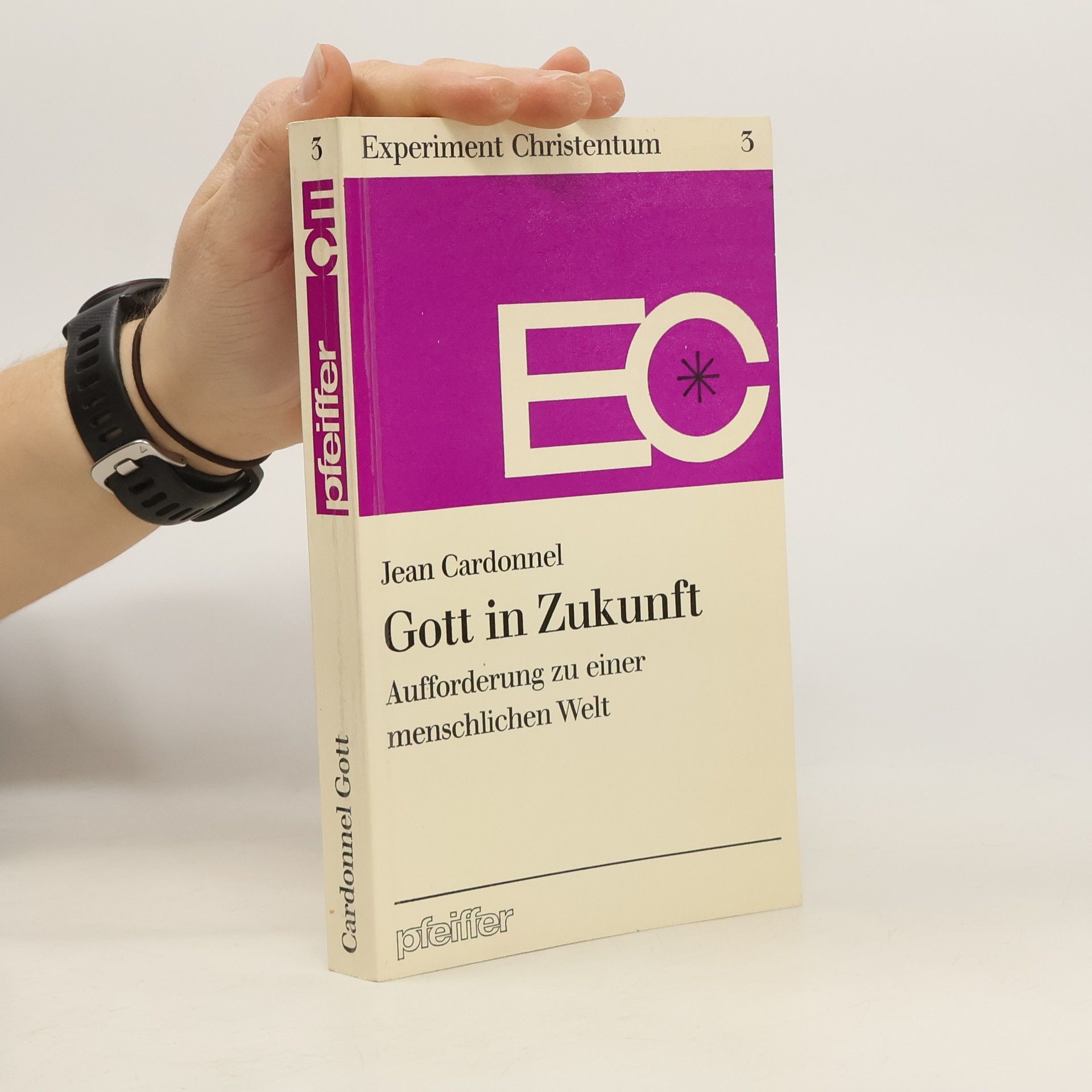 Jean Cardonnel Gott in Zukunft