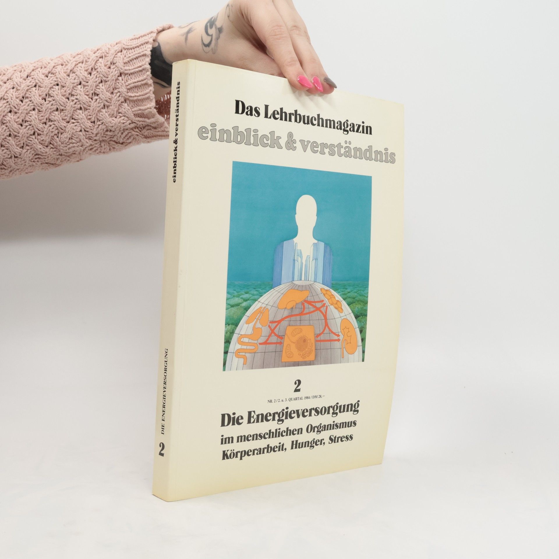 Collectif d'auteurs Die Energieversorgung im menschlichen Organismus