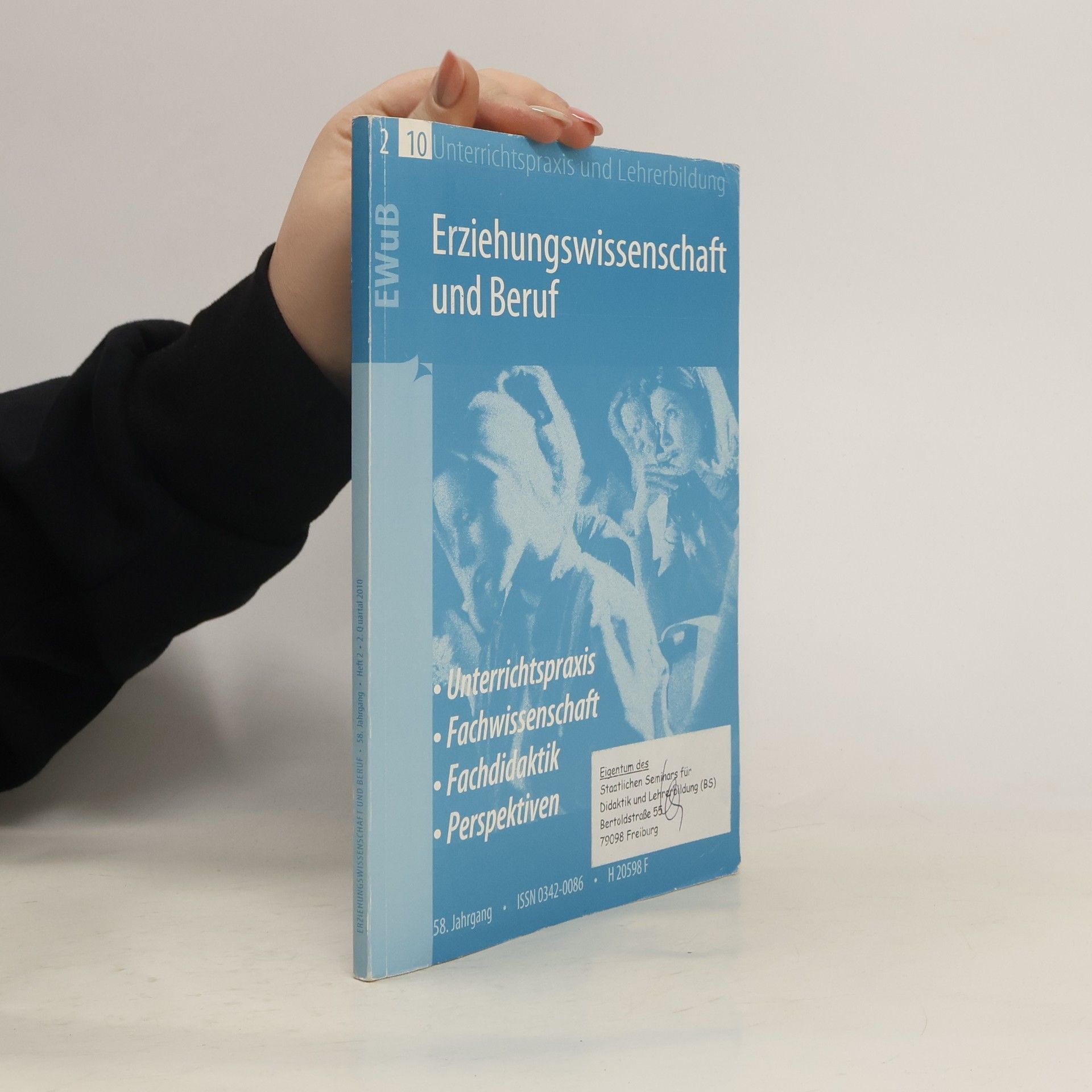 kolektiv Erziehungswissenschaft und Beruf 58.