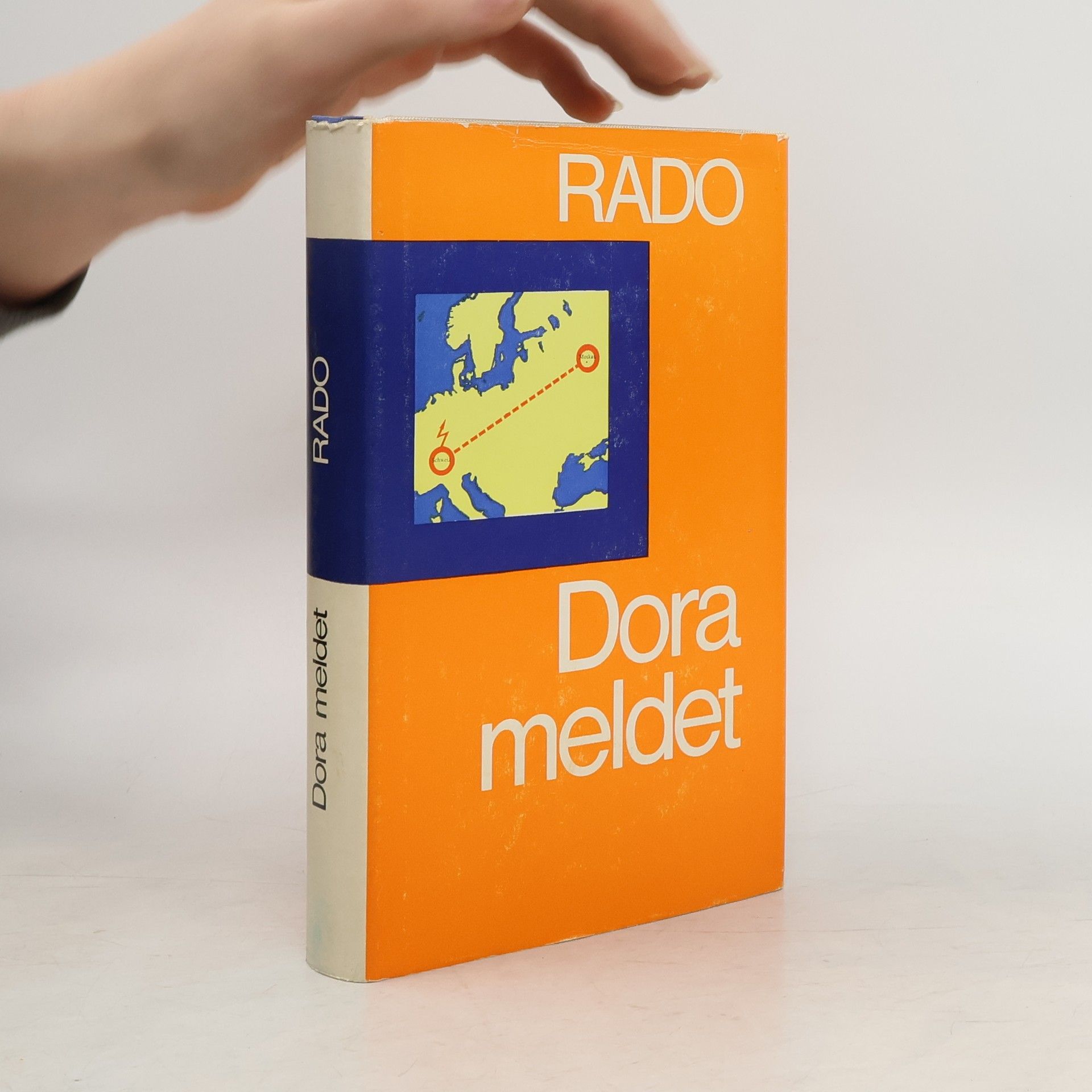 Sándor Radó Dora meldet