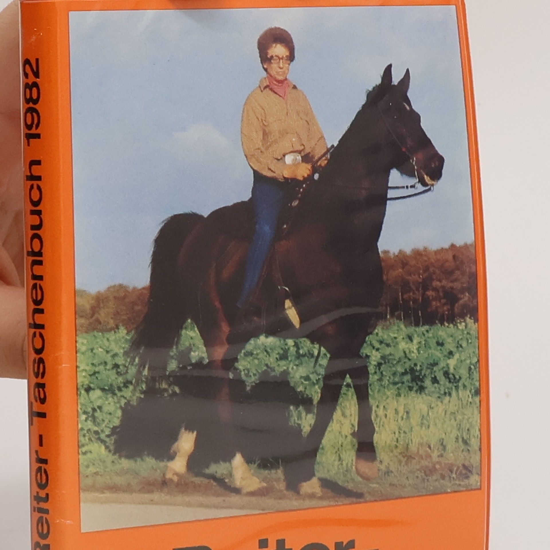 Auteurscollectief Ensslin- Reiter- Taschenbuch 1982. Der Nachschlagekalender für alle Pferdefreunde.