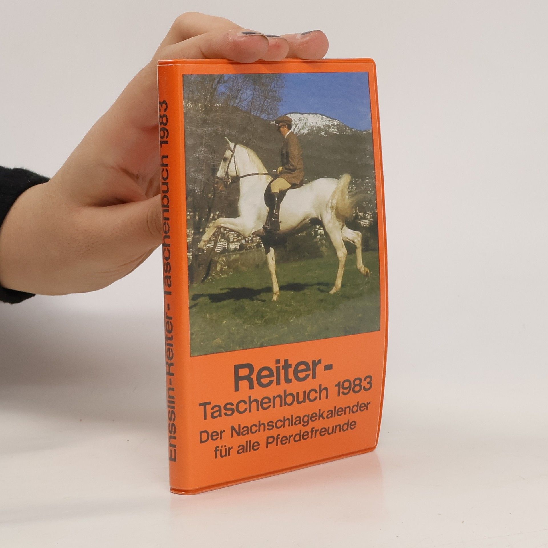 Auteurscollectief Reiter- Taschenbuch 1983. Der Nachschlagekalender für alle Pferdefreunde
