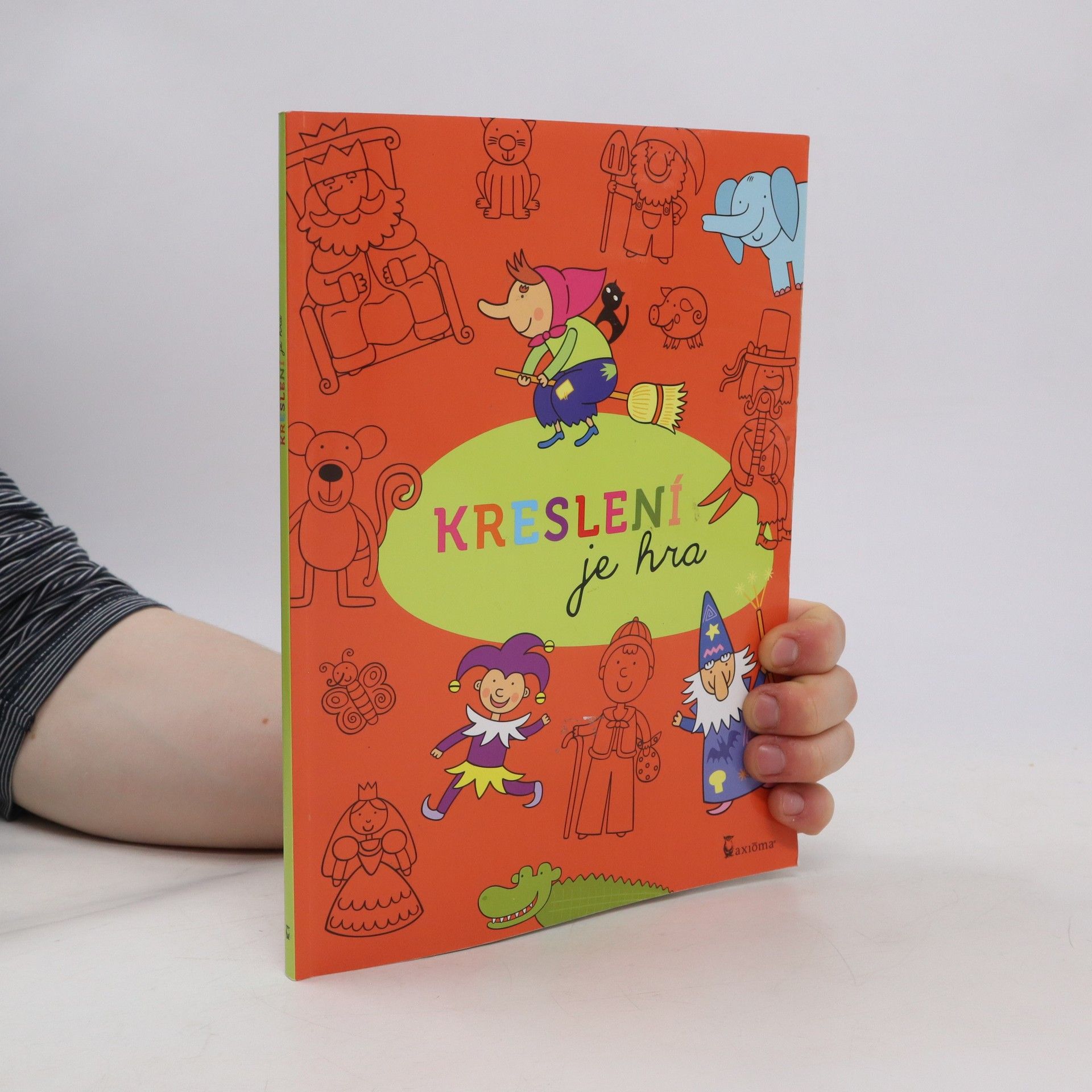 Kolektiv autorů Kreslení je hra