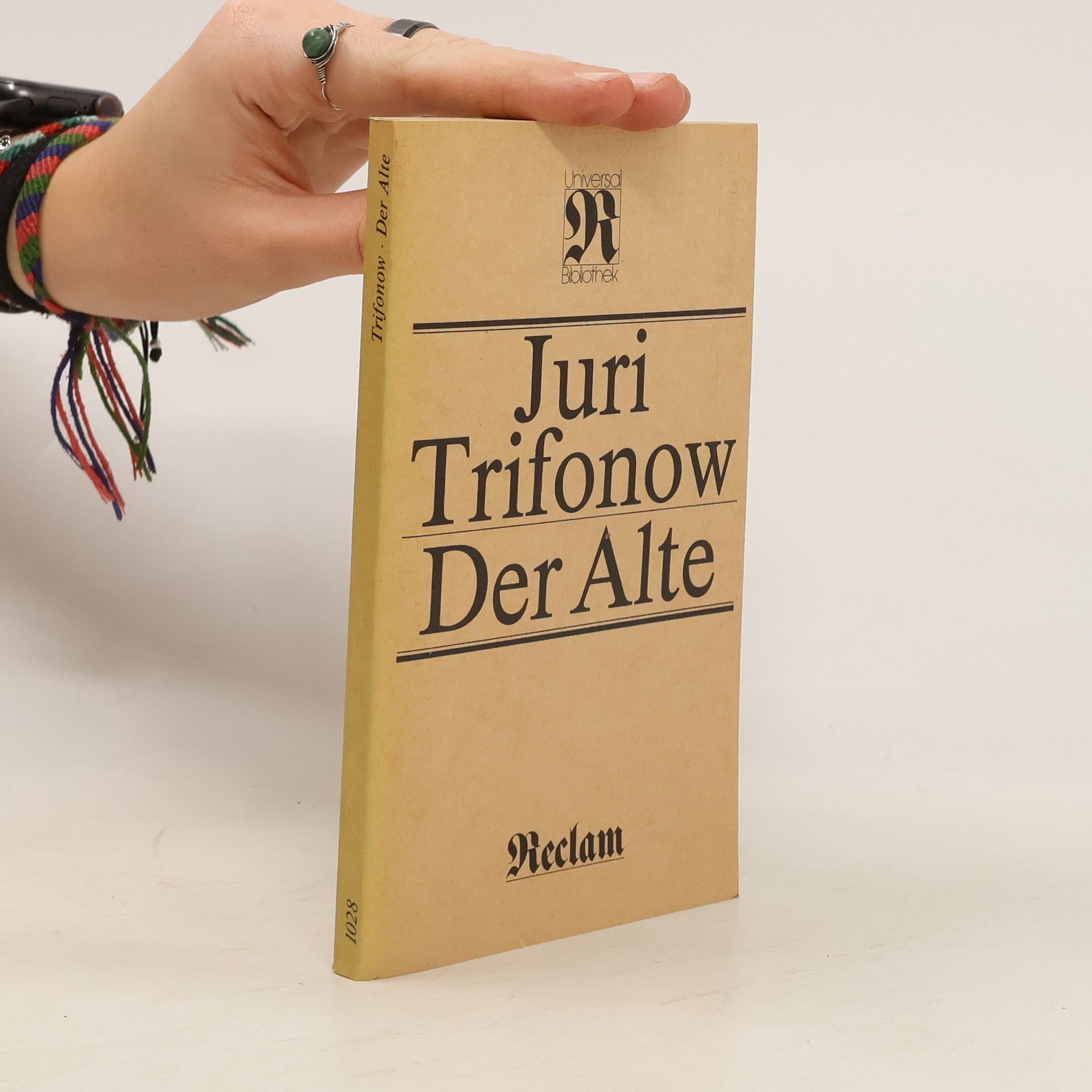 Jurij Trifonow Der alte