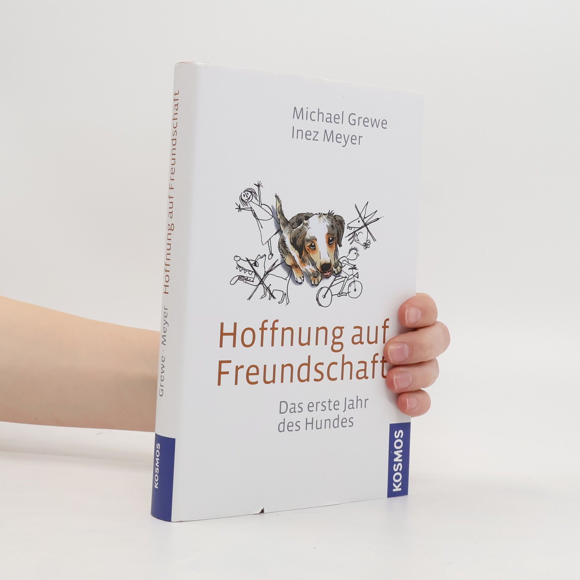 Michael Grewe Hoffnung auf Freundschaft
