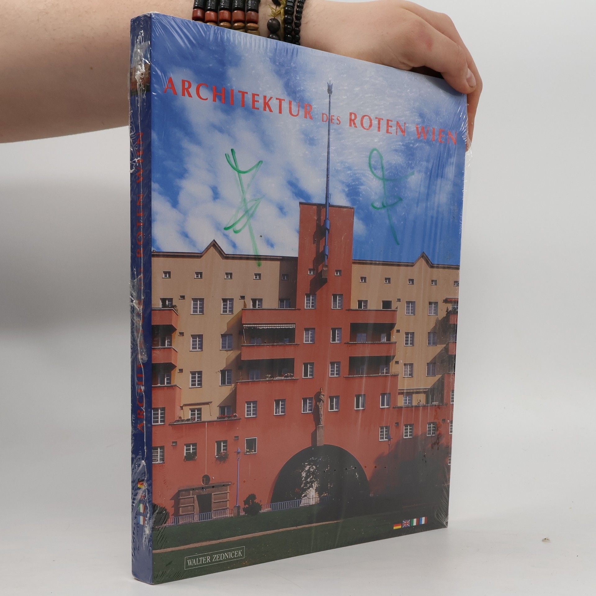 Walter Zednicek Architektur des Roten Wien