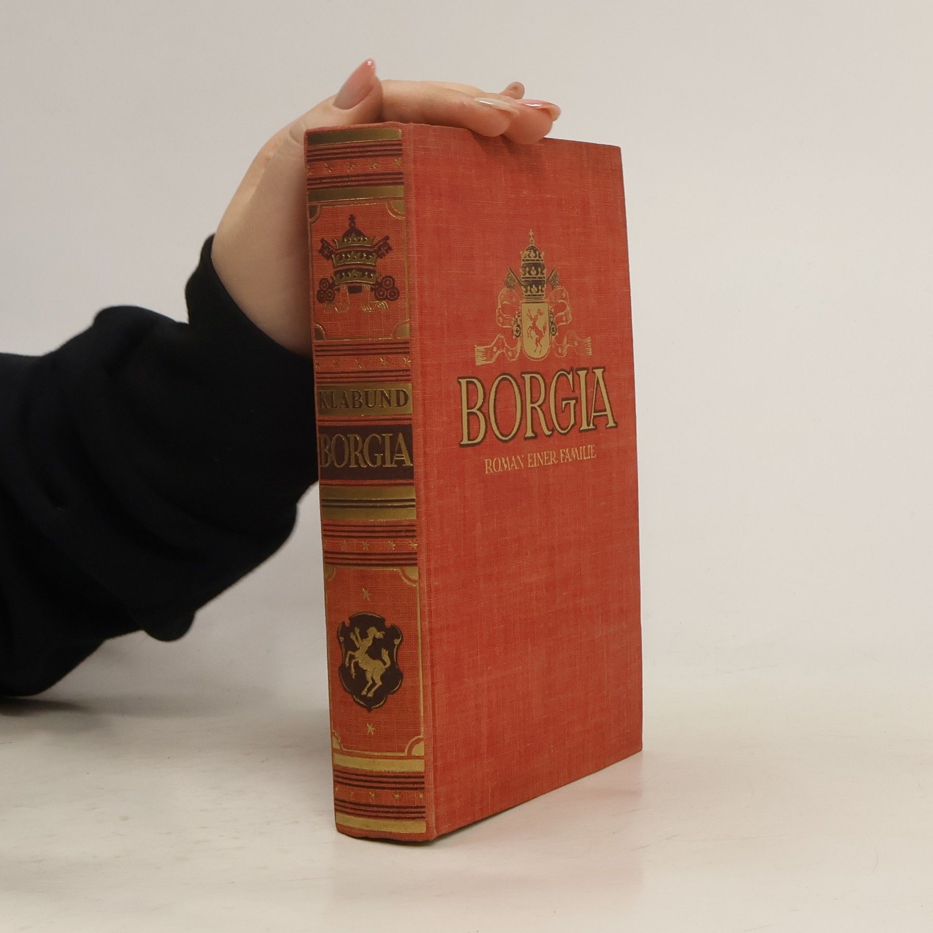 Klabund Borgia