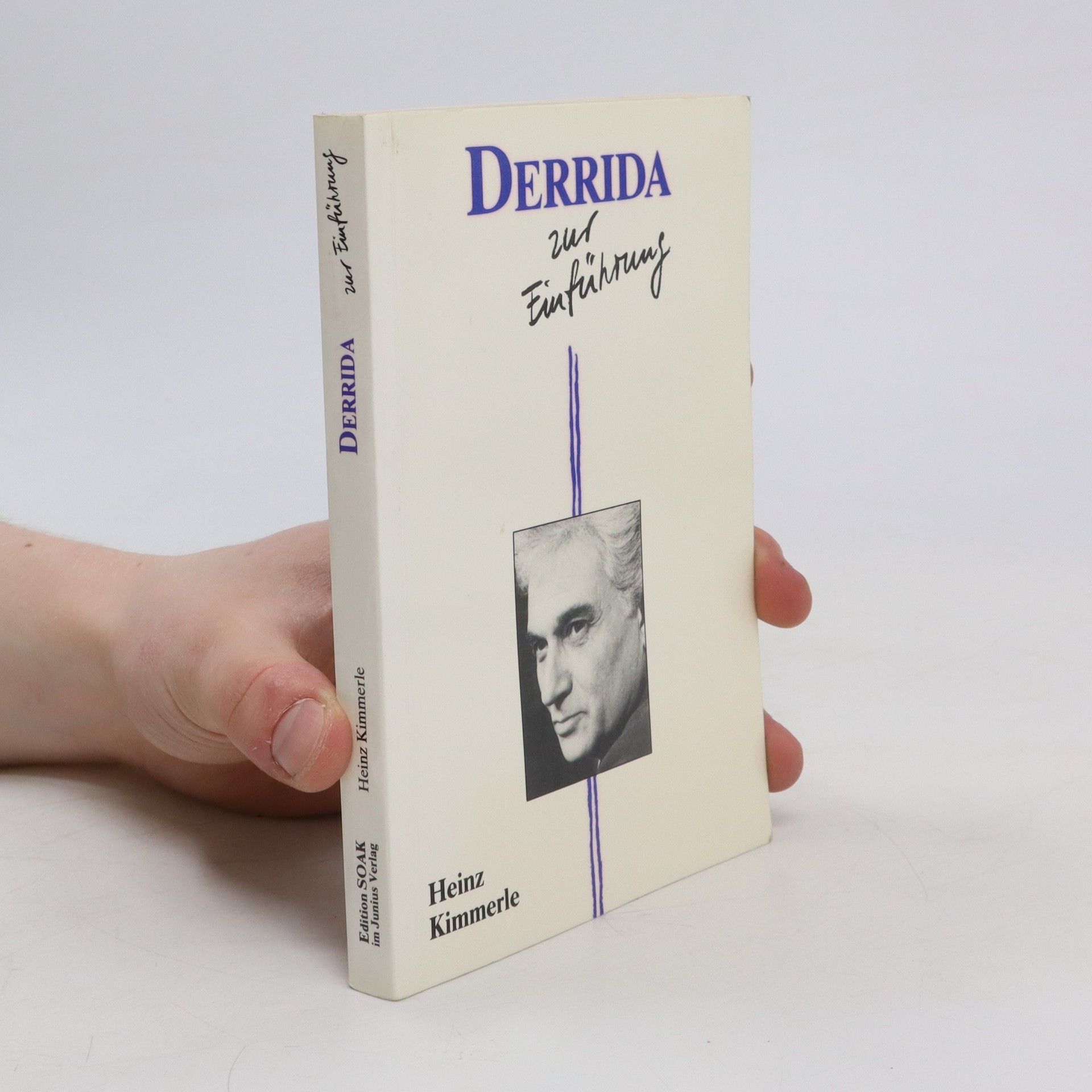 Heinz Kimmerle Derrida zur Einführung