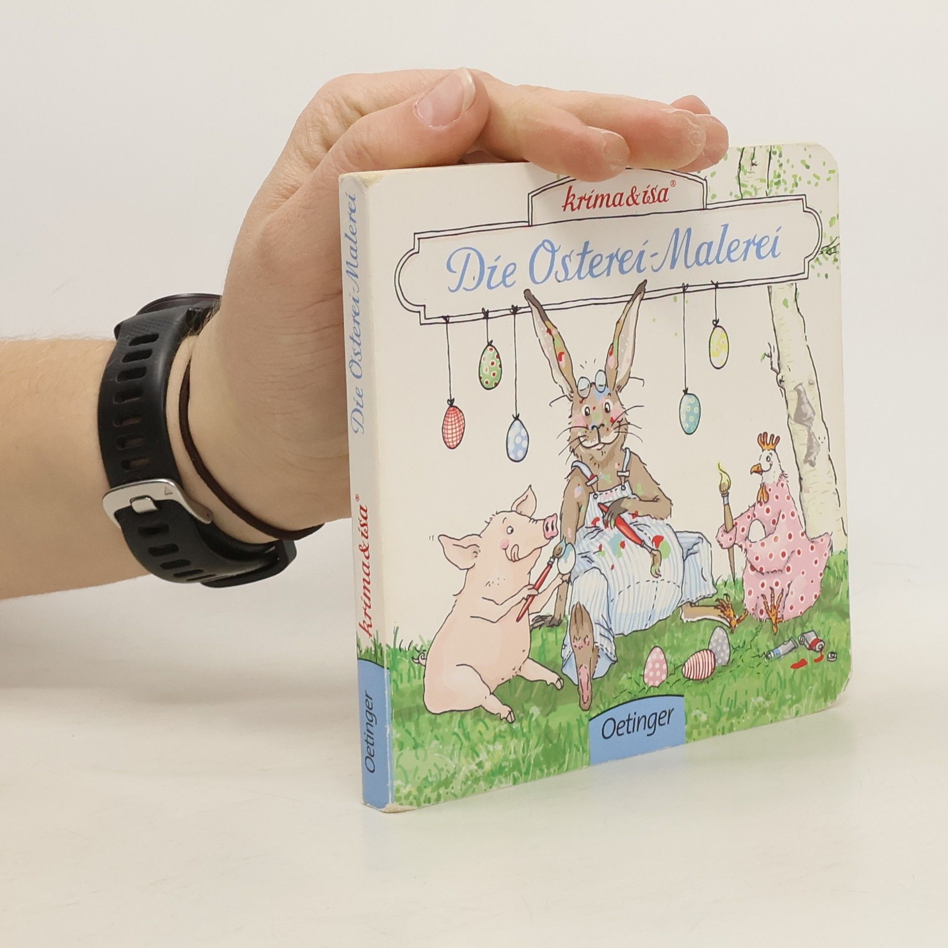 Collectif d'auteurs Die Osterei-Malerei