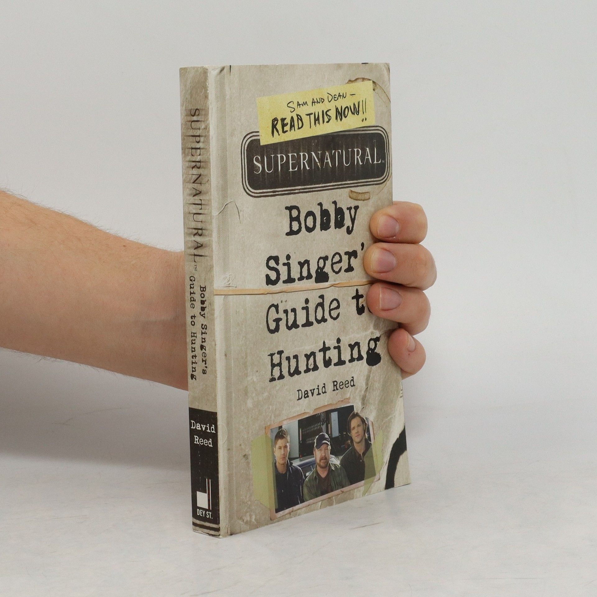 David Reed Supernatural: Bobby Singer's Guide to Hunting