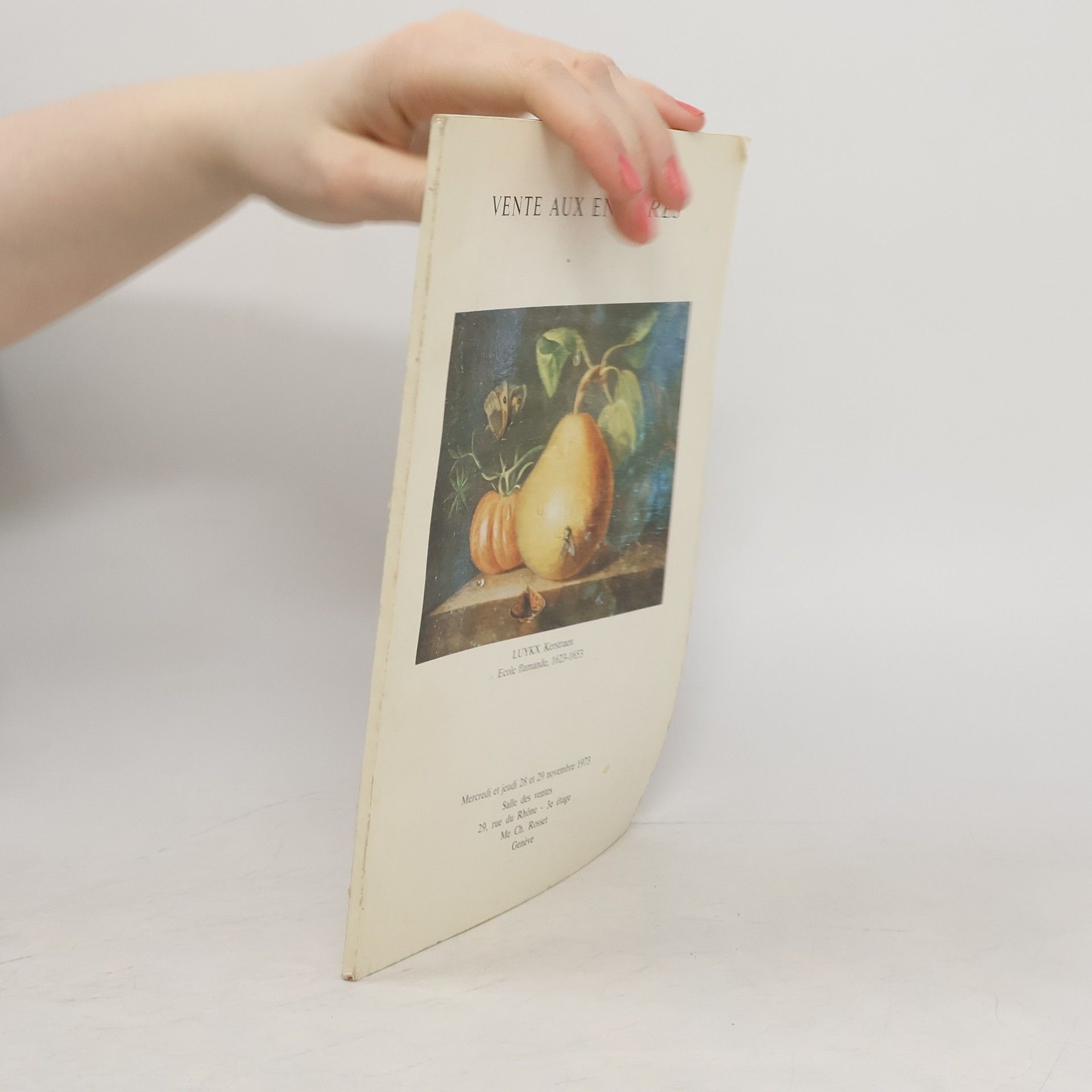 Collectif d'auteurs Vente aux enchères