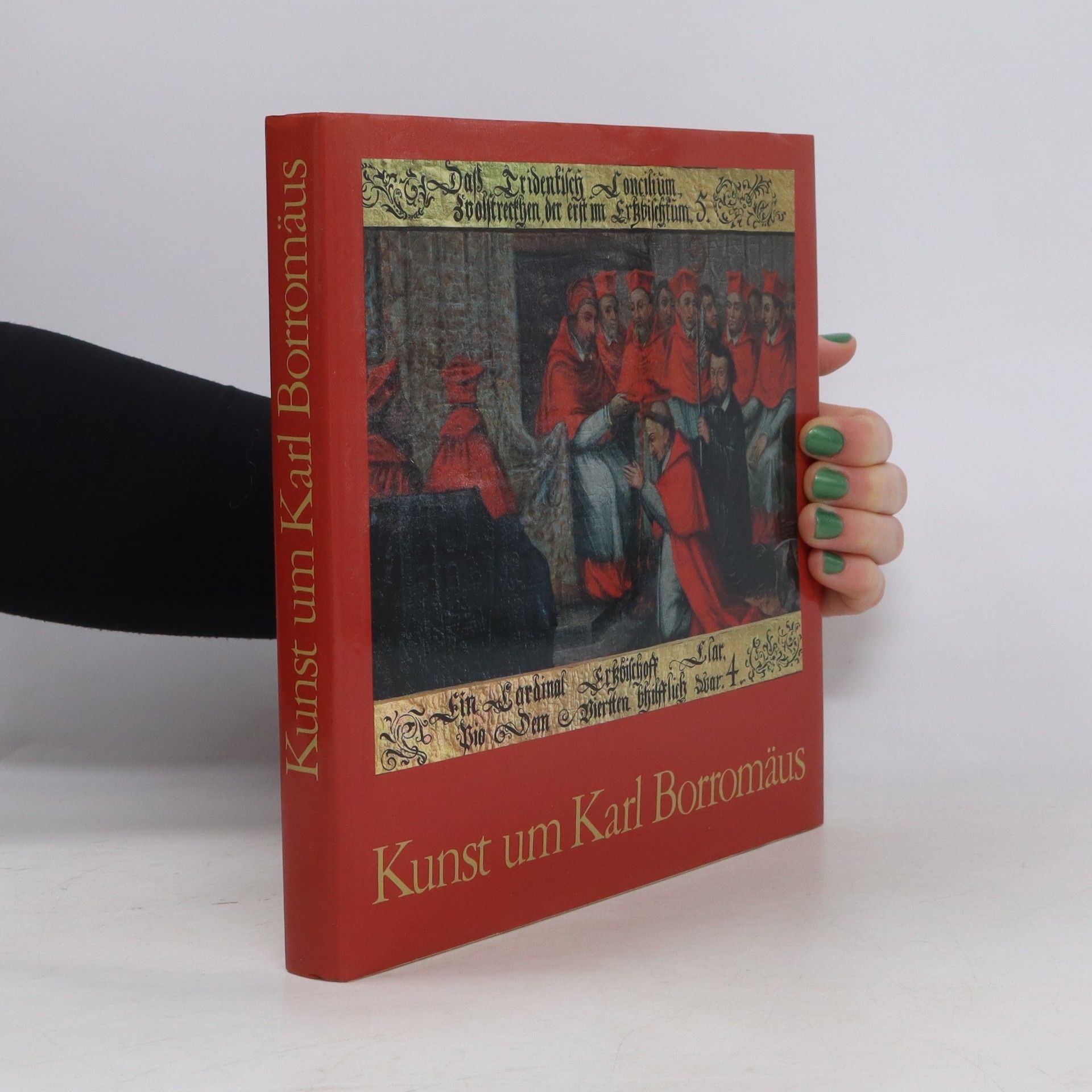 Various authors Kunst um Karl Borromäus