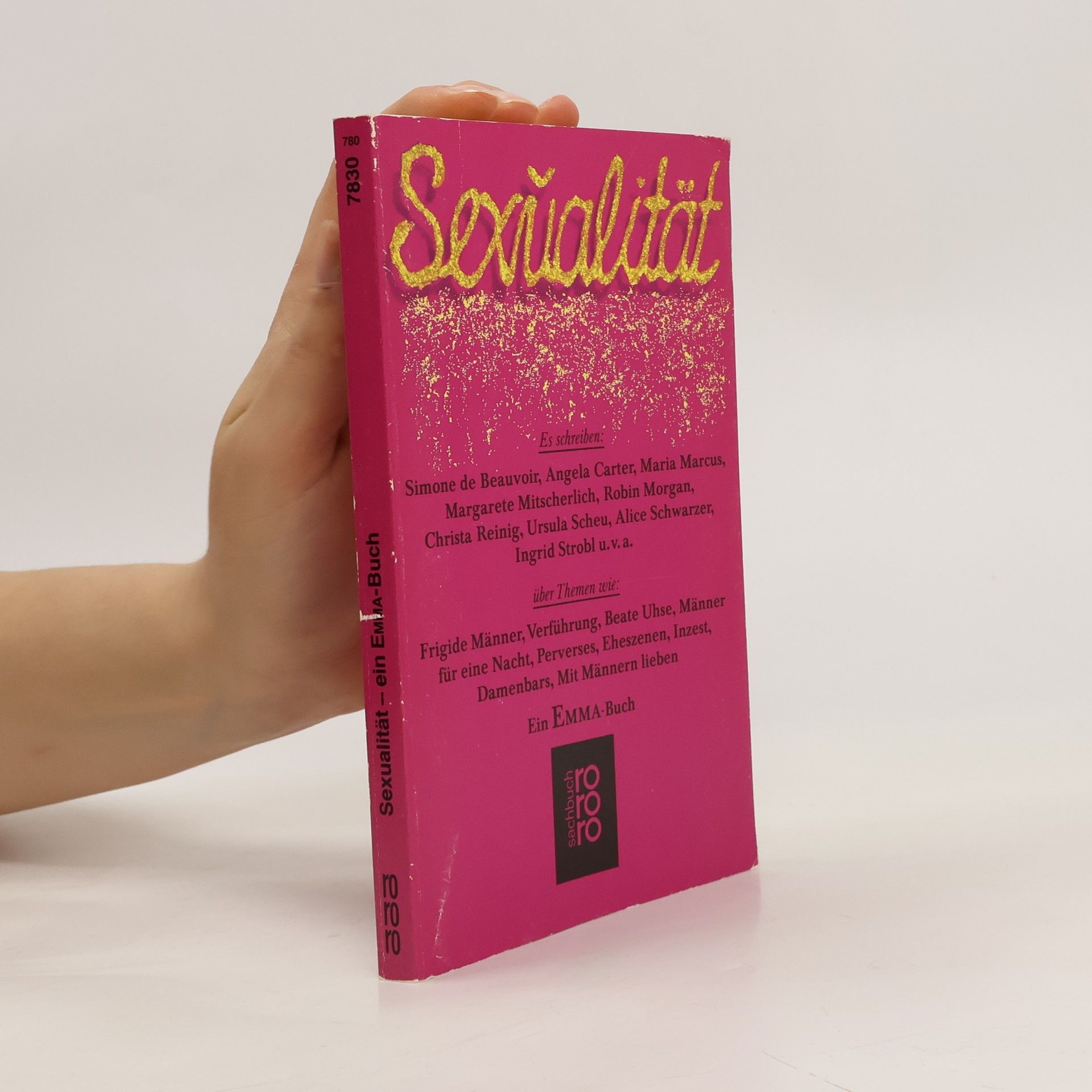 Alice Schwarzer Sexualität