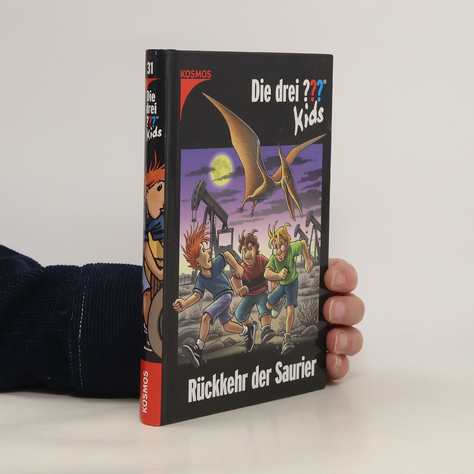 Ulf Blanck Die drei ??? Kids. Rückkehr der Saurier