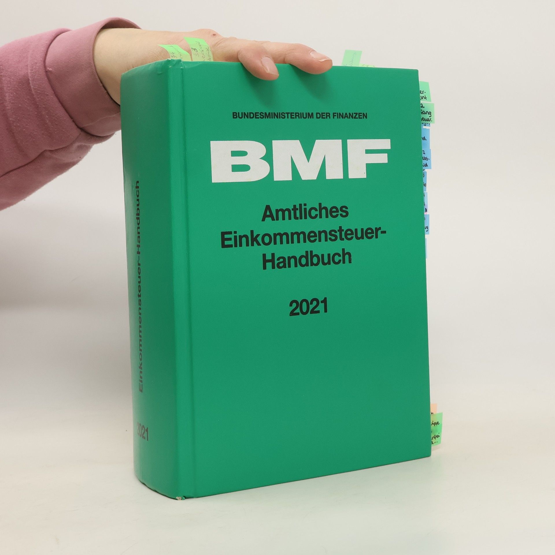 Stollfuß Verlag Amtliches Einkommensteuer-Handbuch 2021
