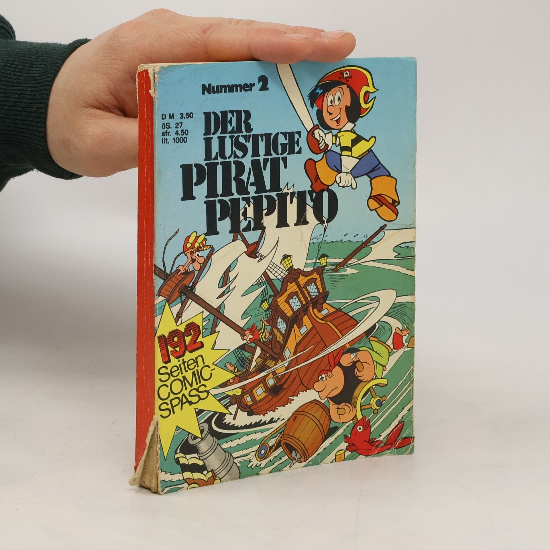 Auteurscollectief Der Lustige Pirat Pepito 2