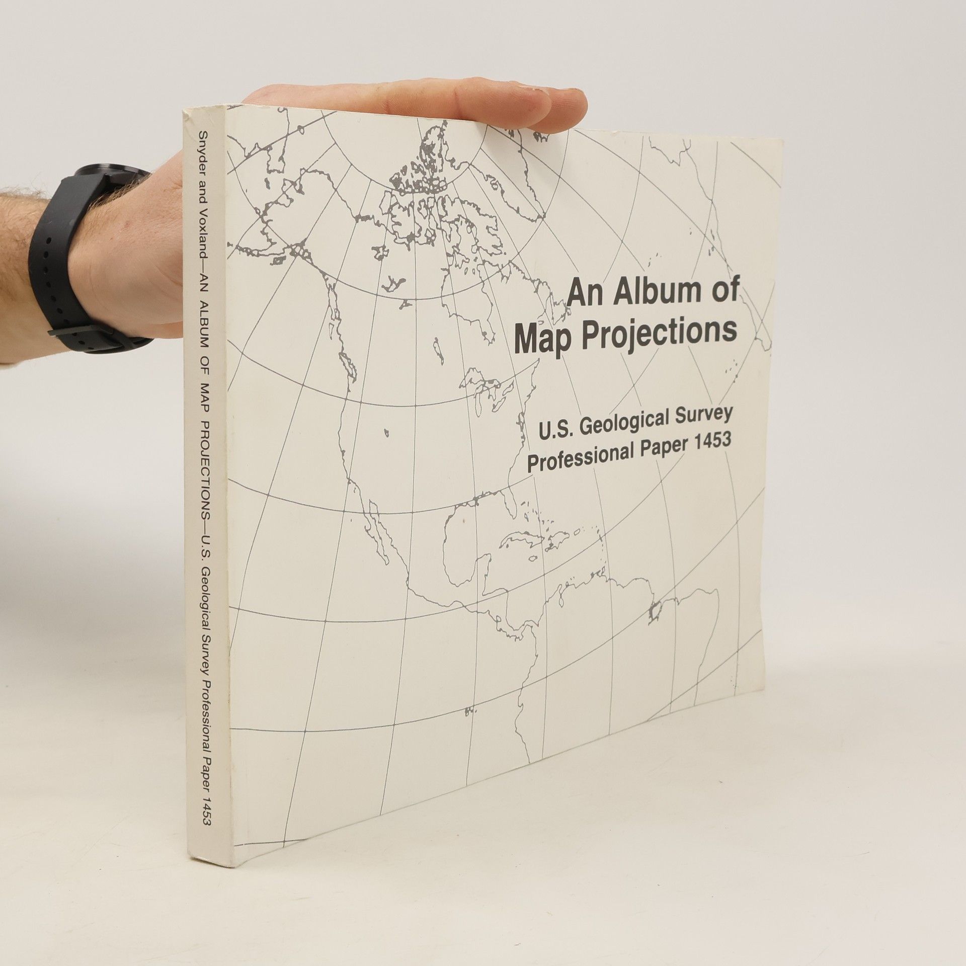 Autores varios An Album of Map Projections