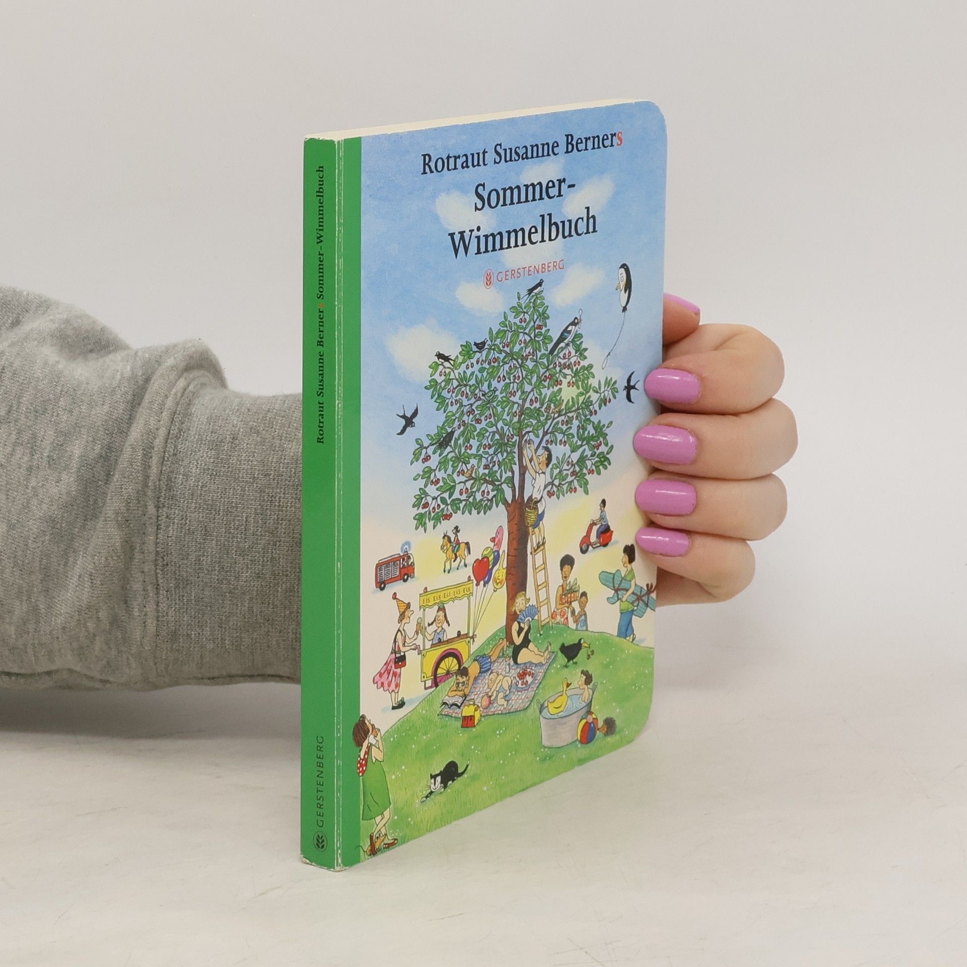 Rotraut Susanne Berner Rotraut Susanne Berners Sommer-Wimmelbuch