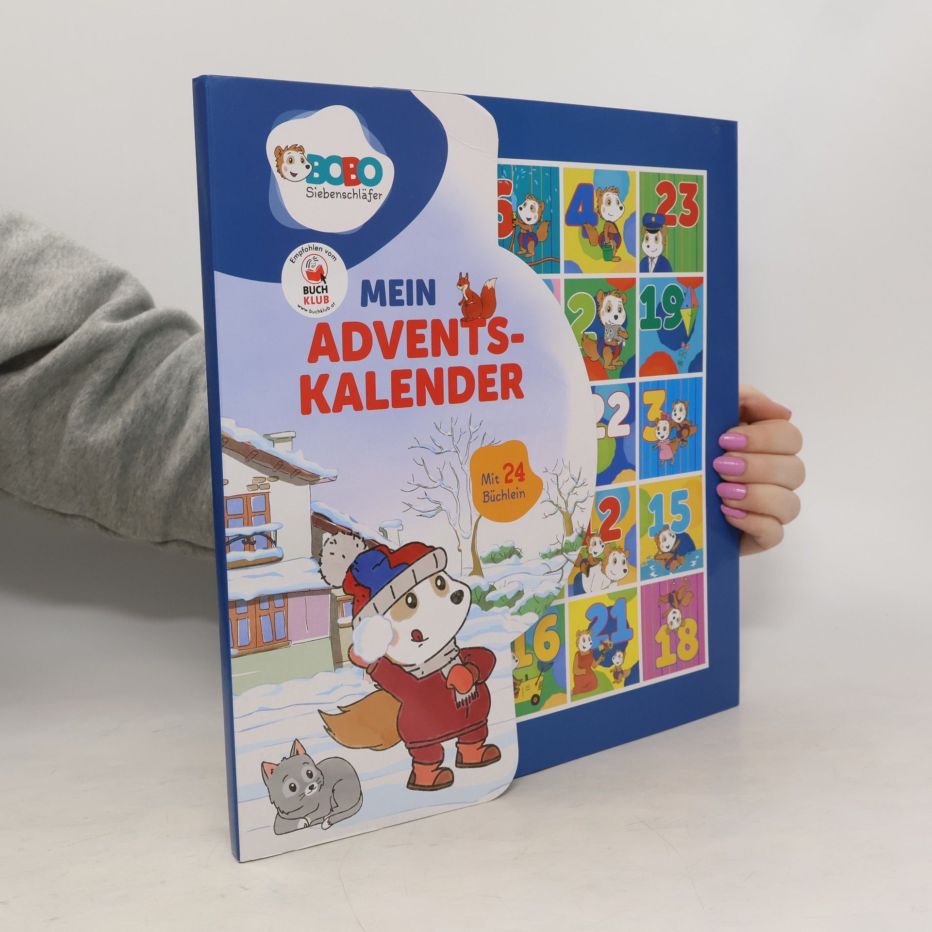 Collectif d'auteurs Mein Adventskalender