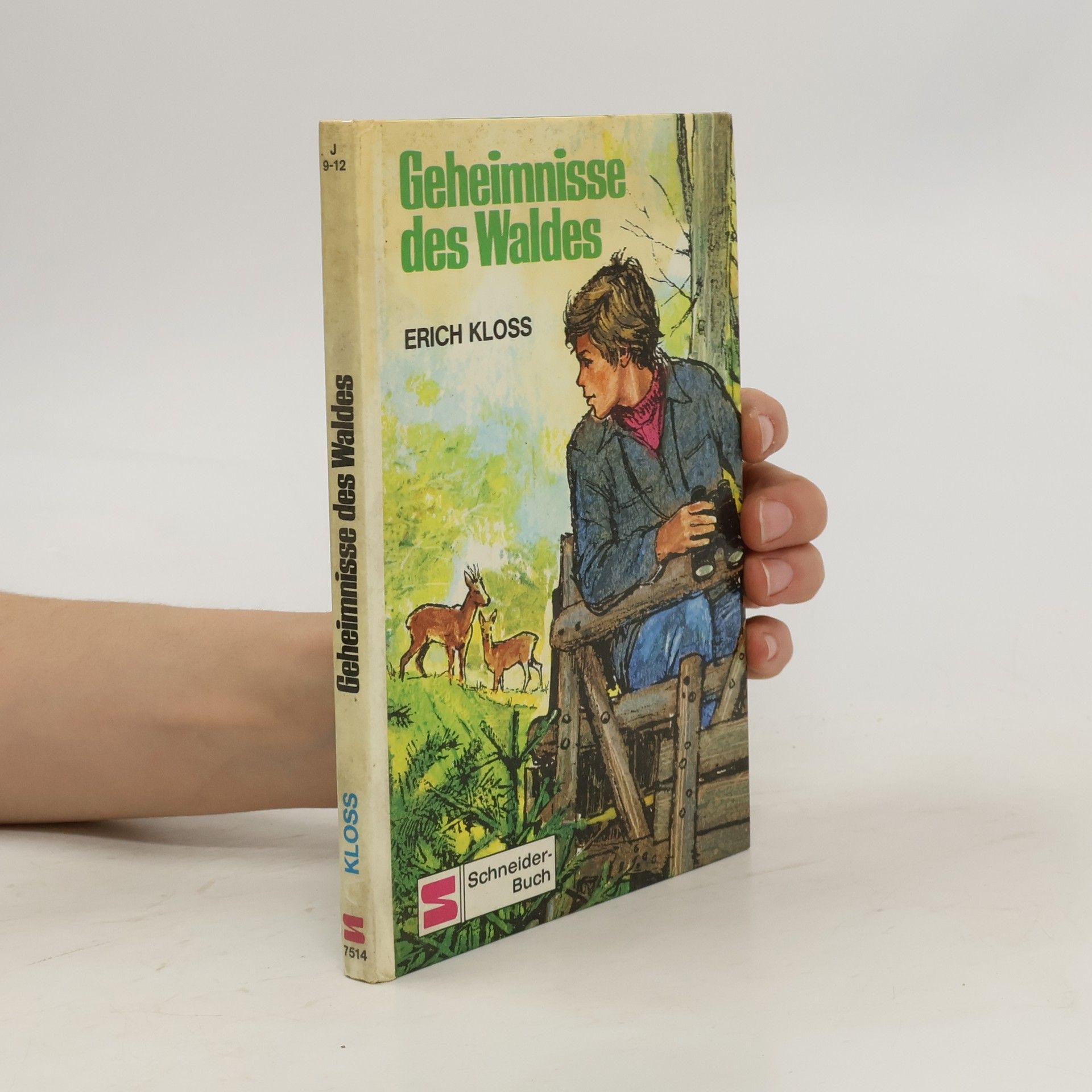 Erich Kloss Geheimnisse des Waldes