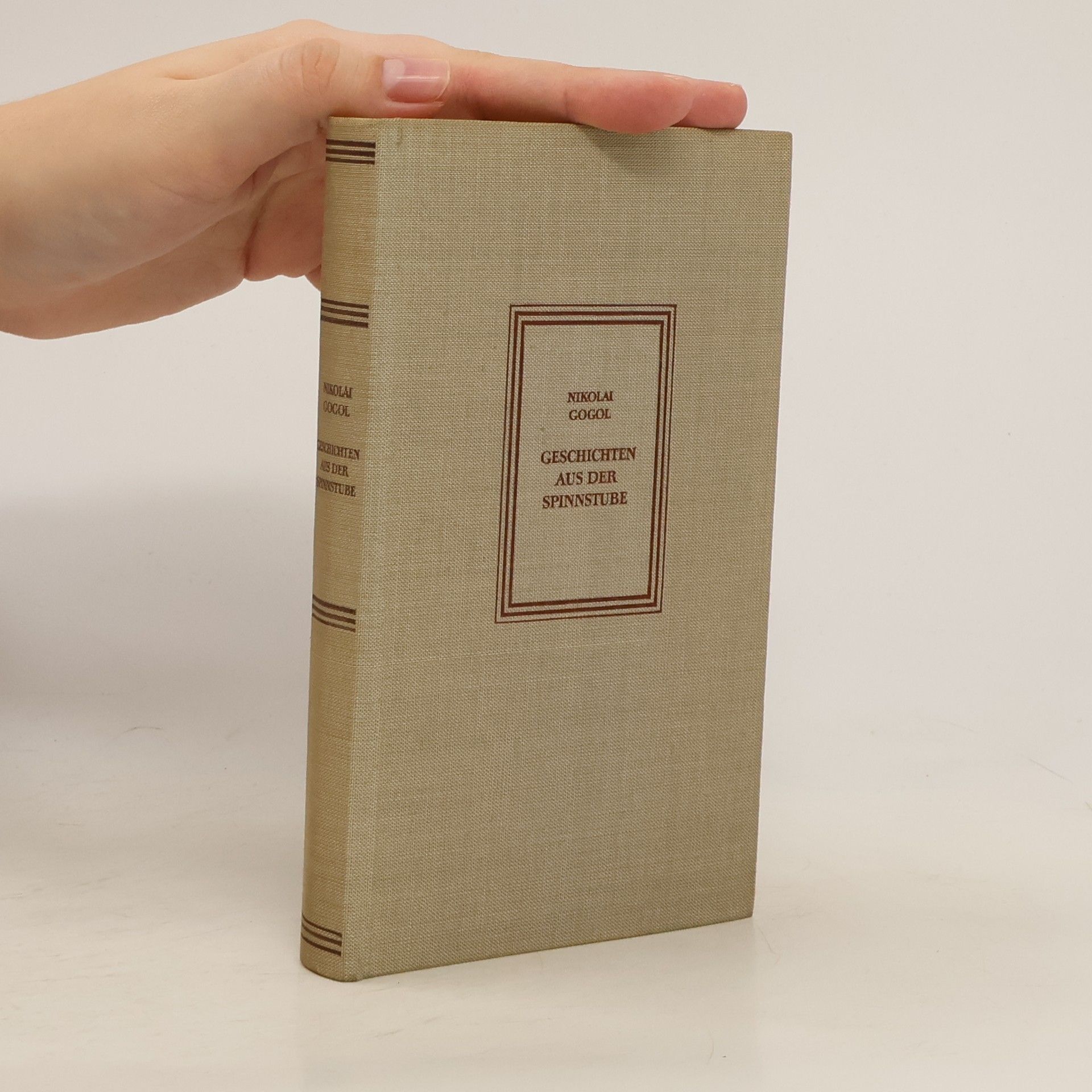 Nikolaj Vasiljevič Gogol Geschichten aus der Spinnstube