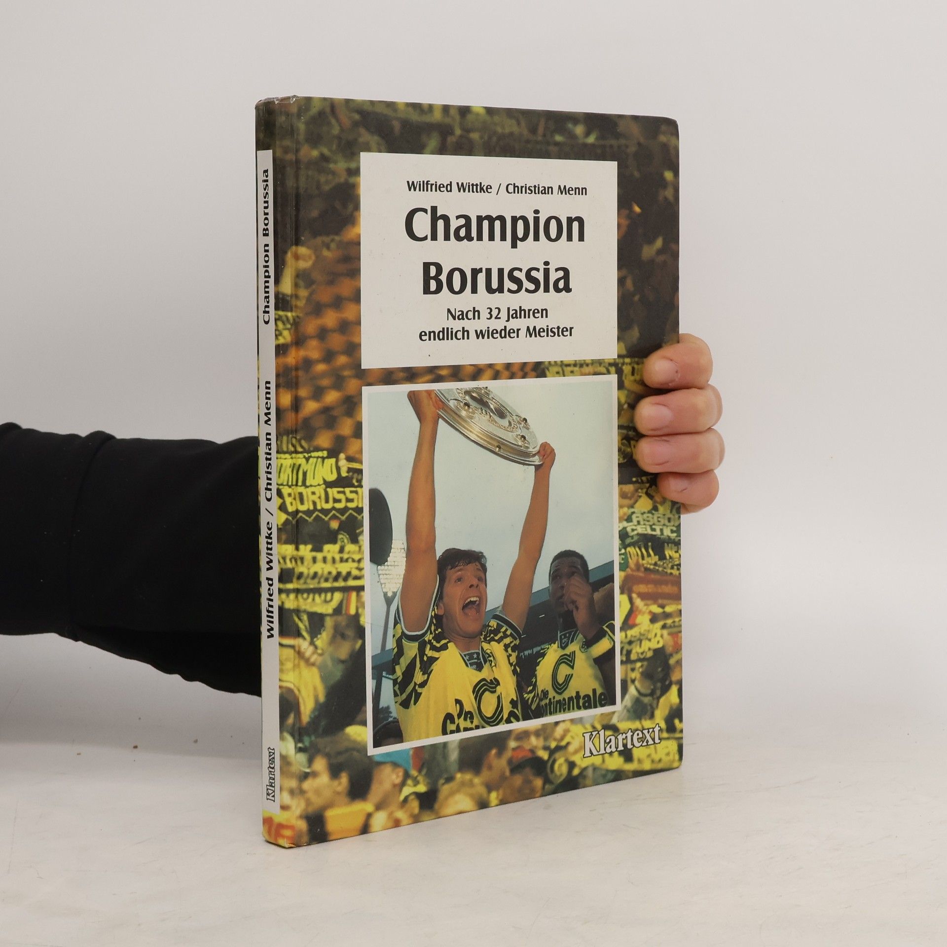 Wilfried Wittke Champion Borussia