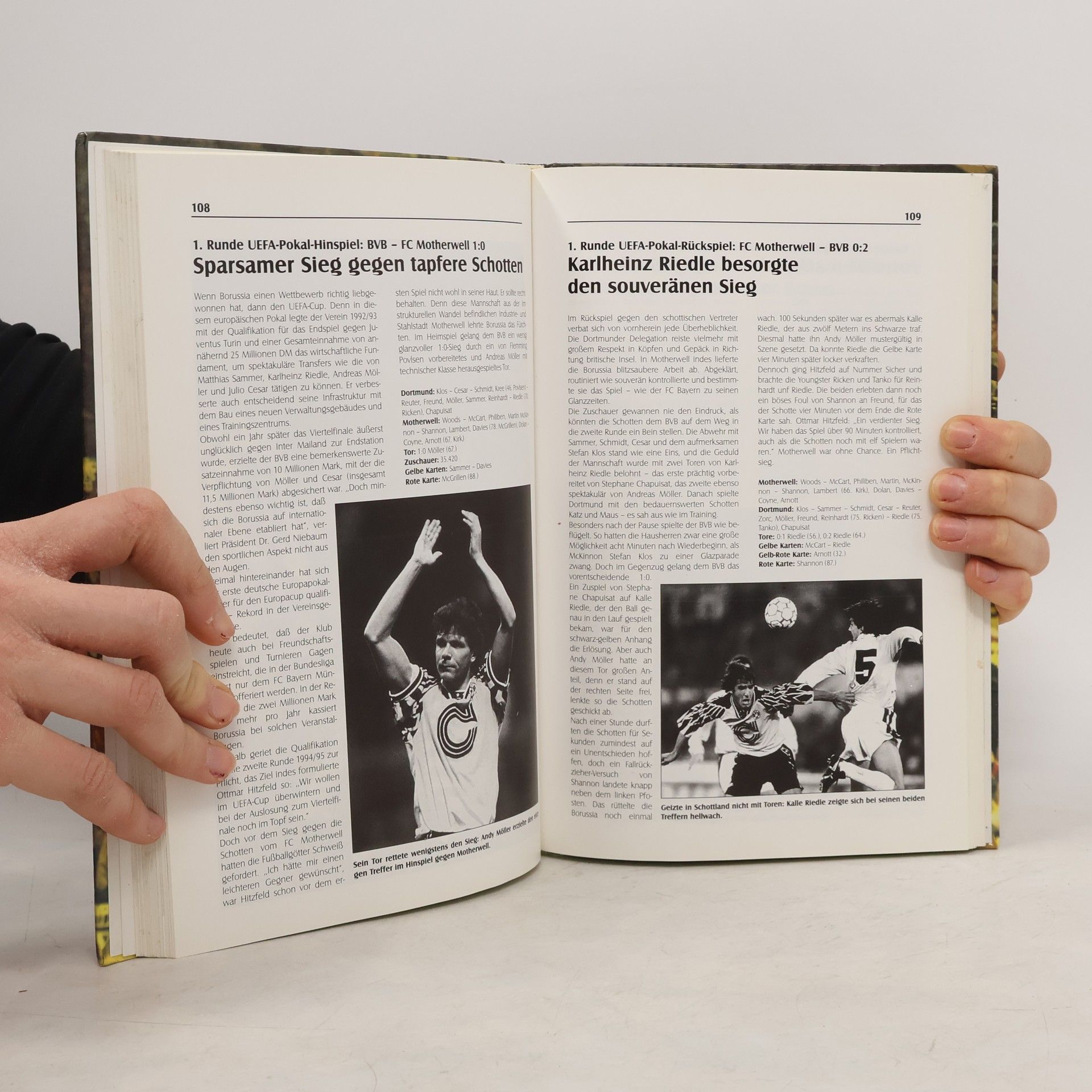 Wilfried Wittke Champion Borussia