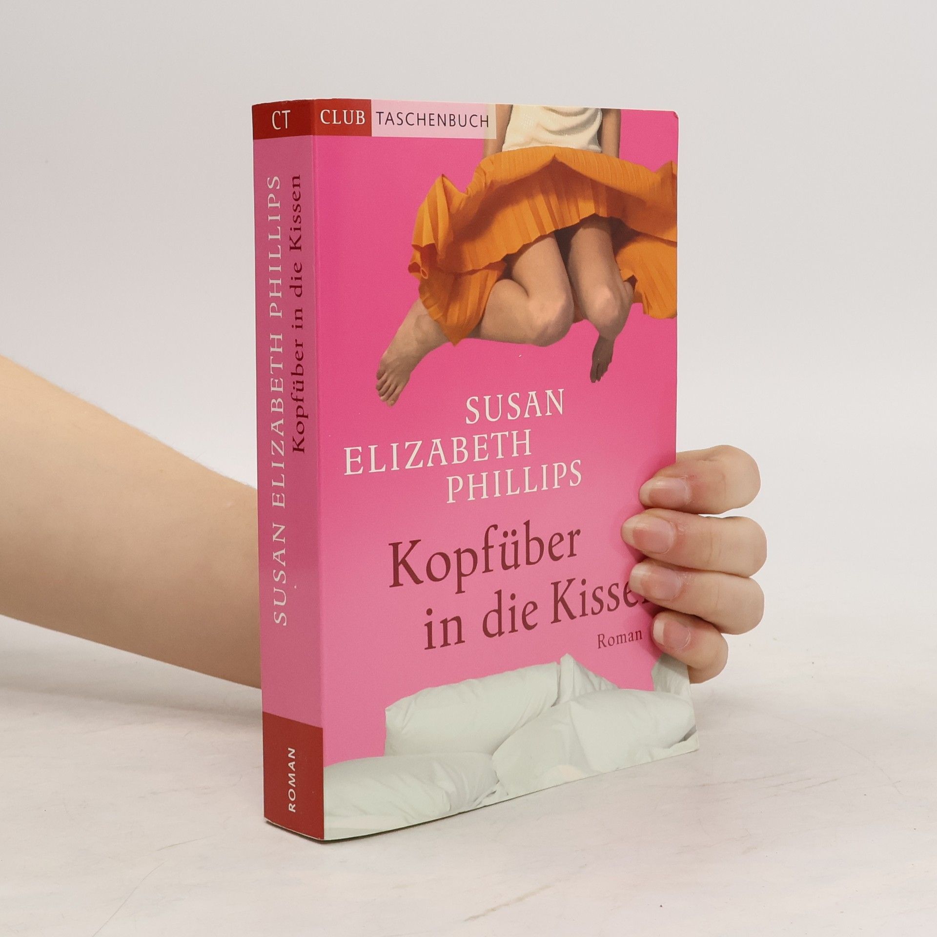 Susane Elizabeth Phillips Kopfüber in die Kissen