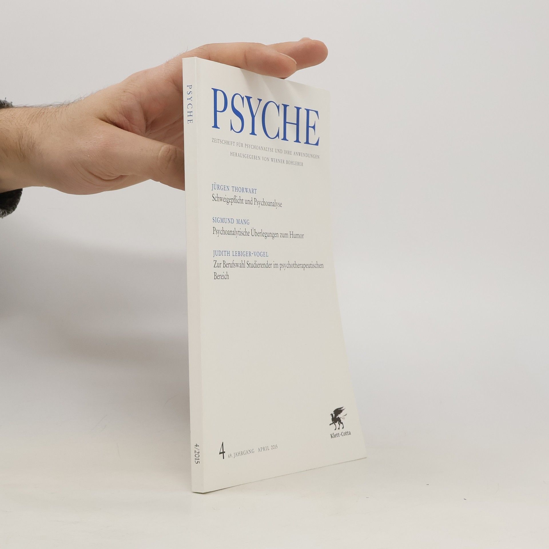 Collectif d'auteurs Psyche 4/2015