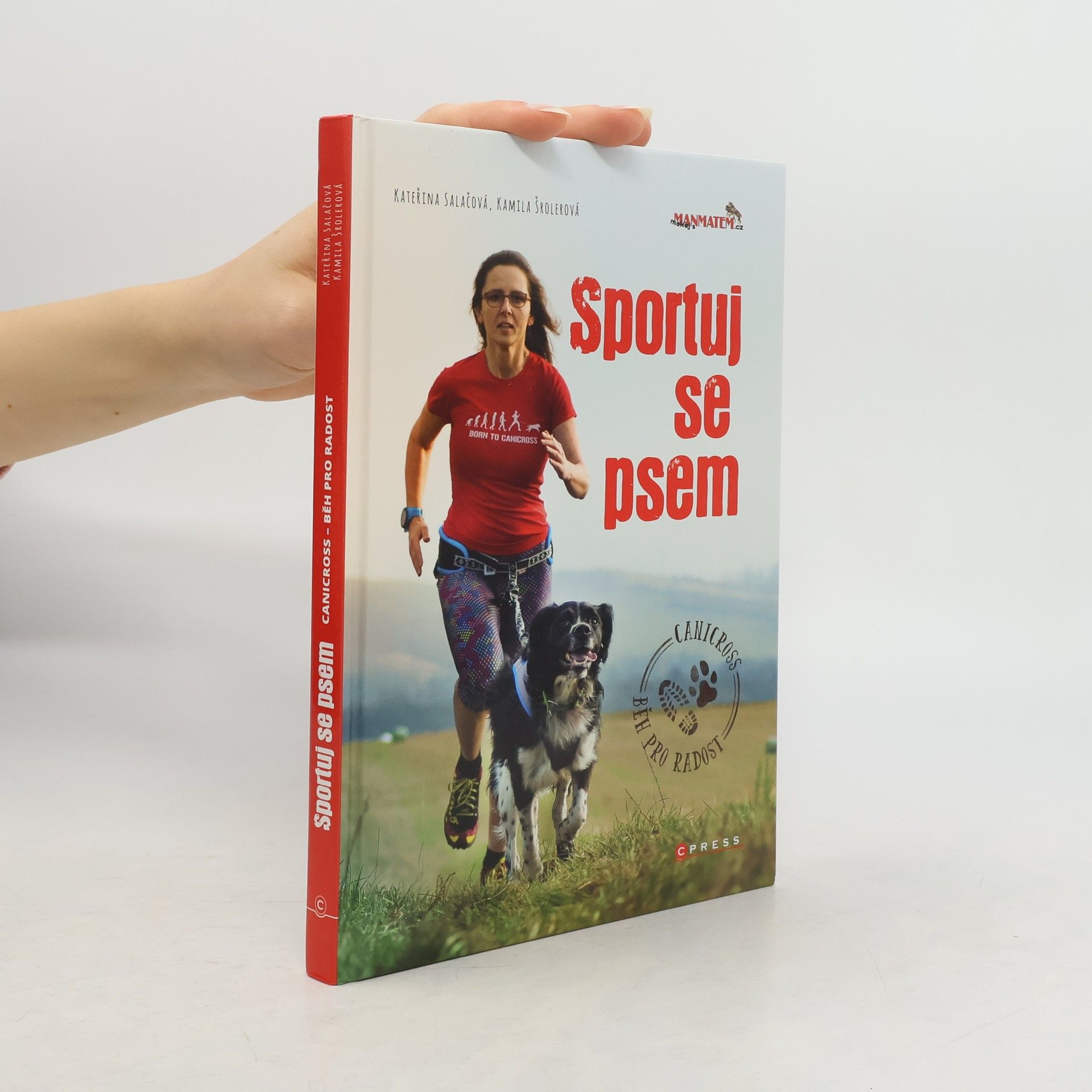 Kateřina Salačová Sportuj se psem