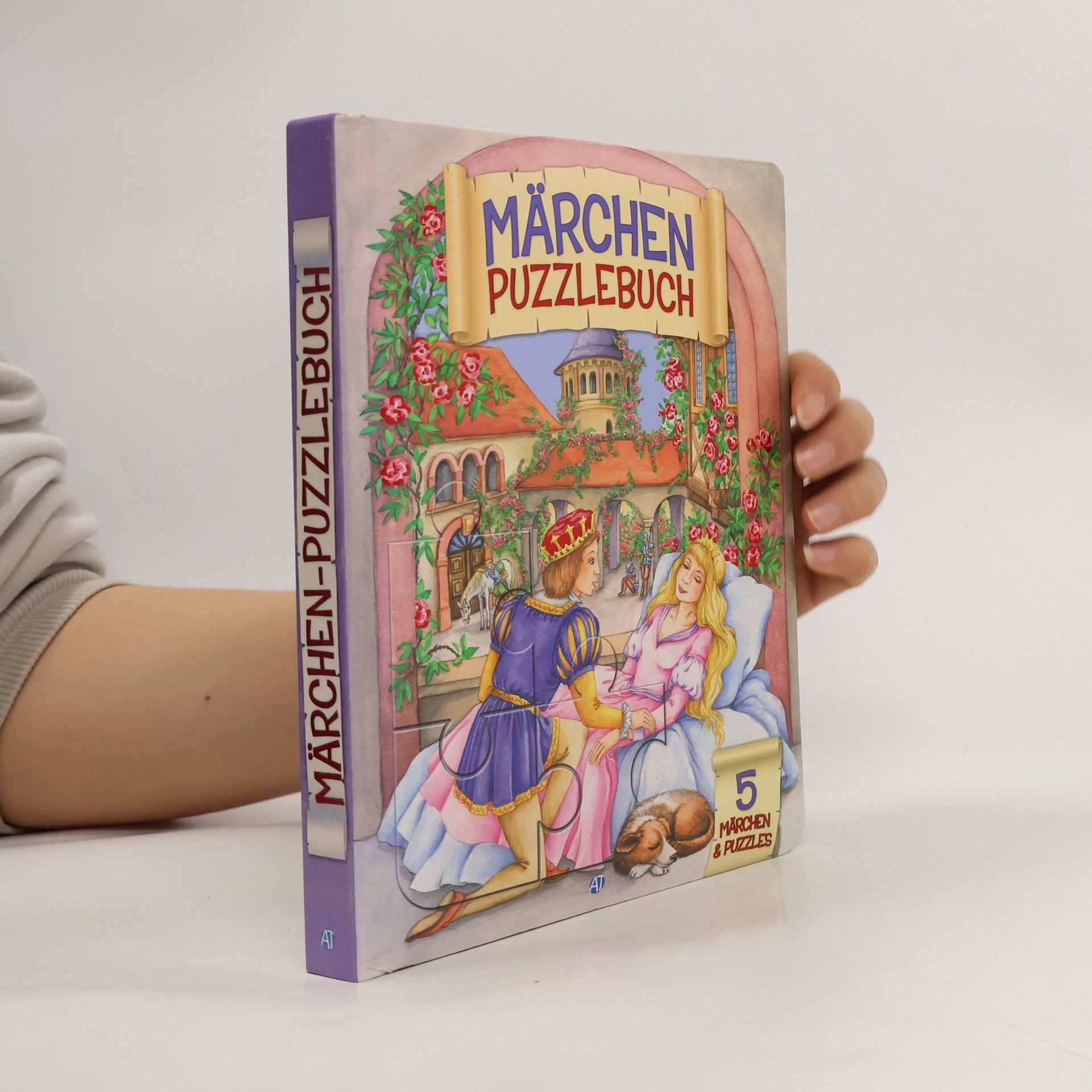 Collectif d'auteurs Märchenpuzzlebuch. 5 Märchen & Puzzles