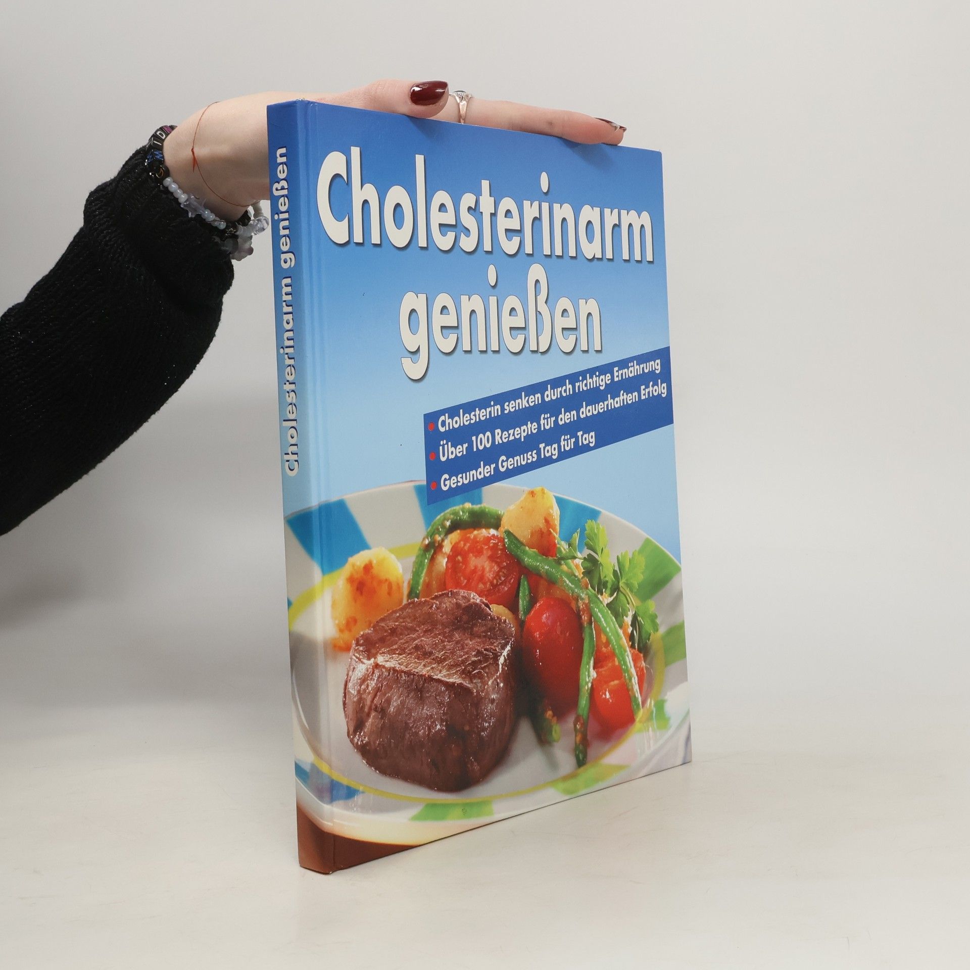 Collectif d'auteurs Cholesterinarm genießen