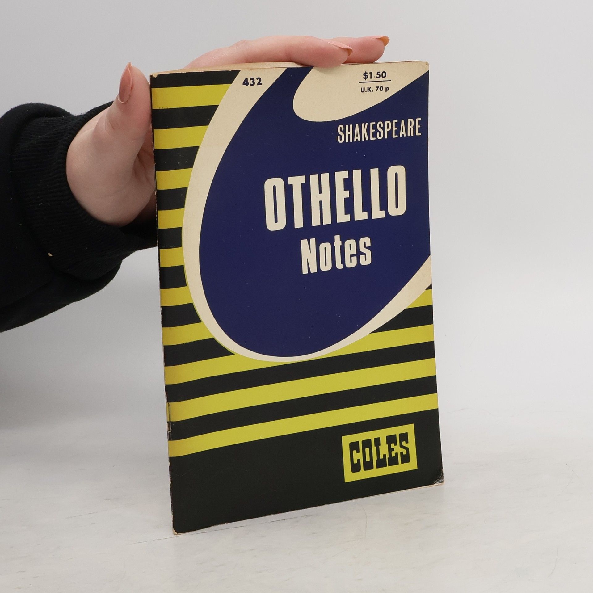 William Shakespeare Othello Notes