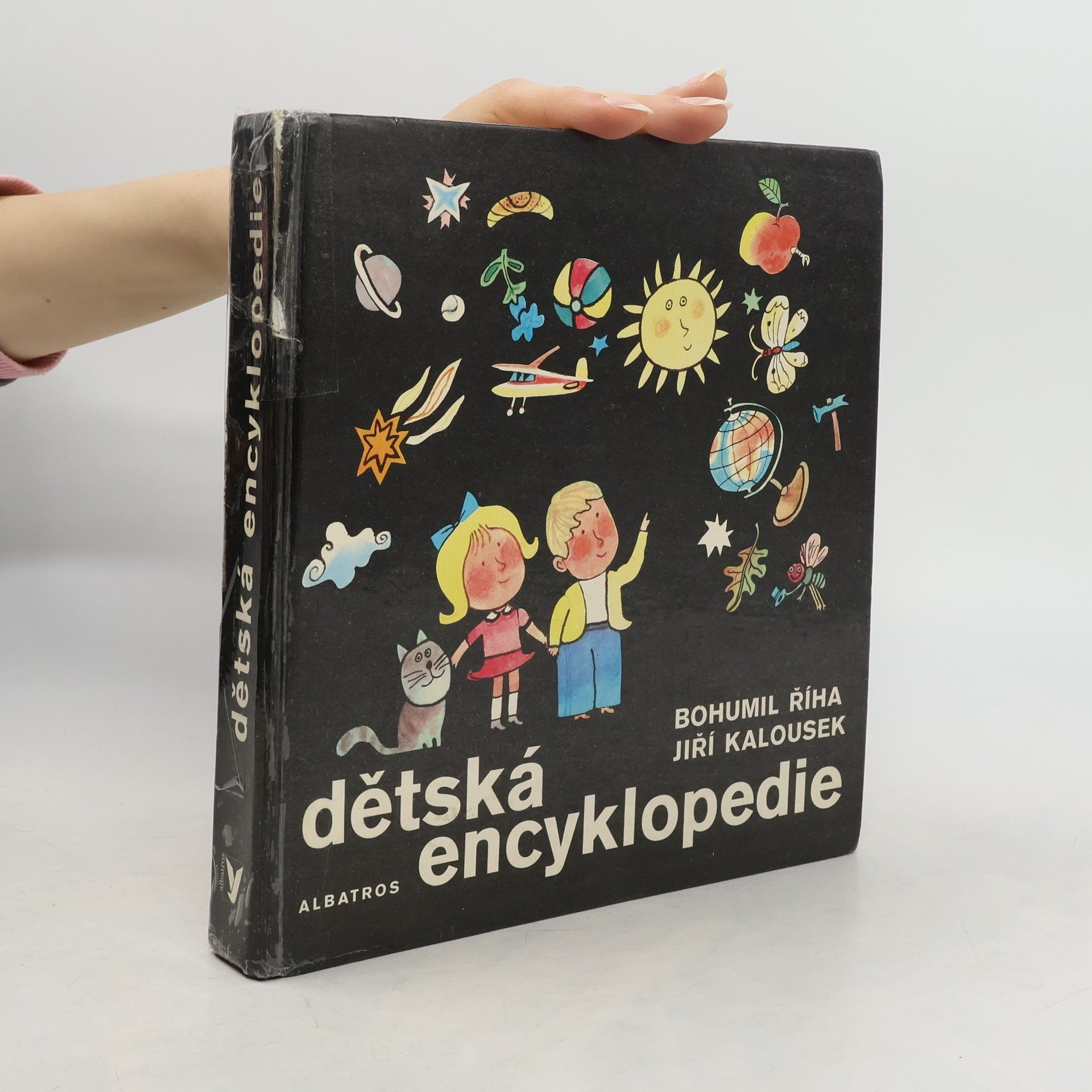 Bohumil Říha Detská encyklopédia